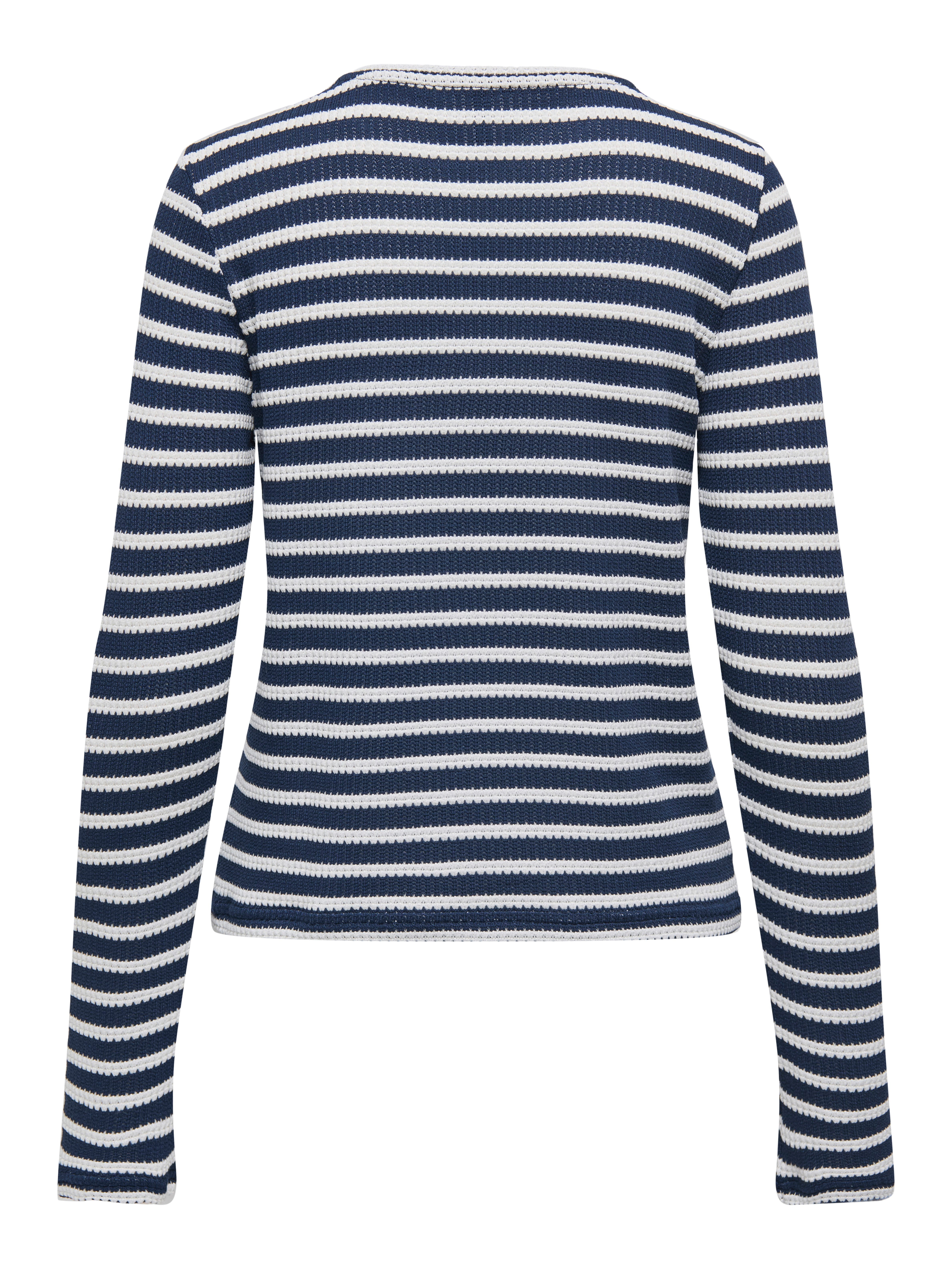 ONLY Langarmshirt ONLBIRGITTE L/S O-NECK TOP JRS