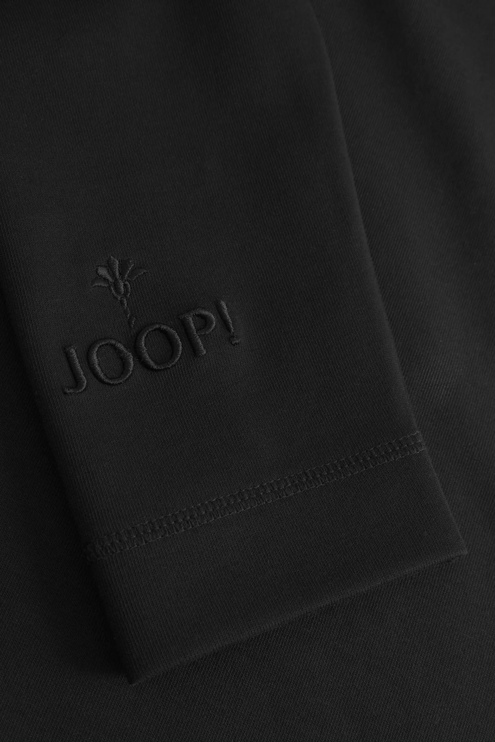 JOOP! Hoodie mit glänzendem Logobändchen
