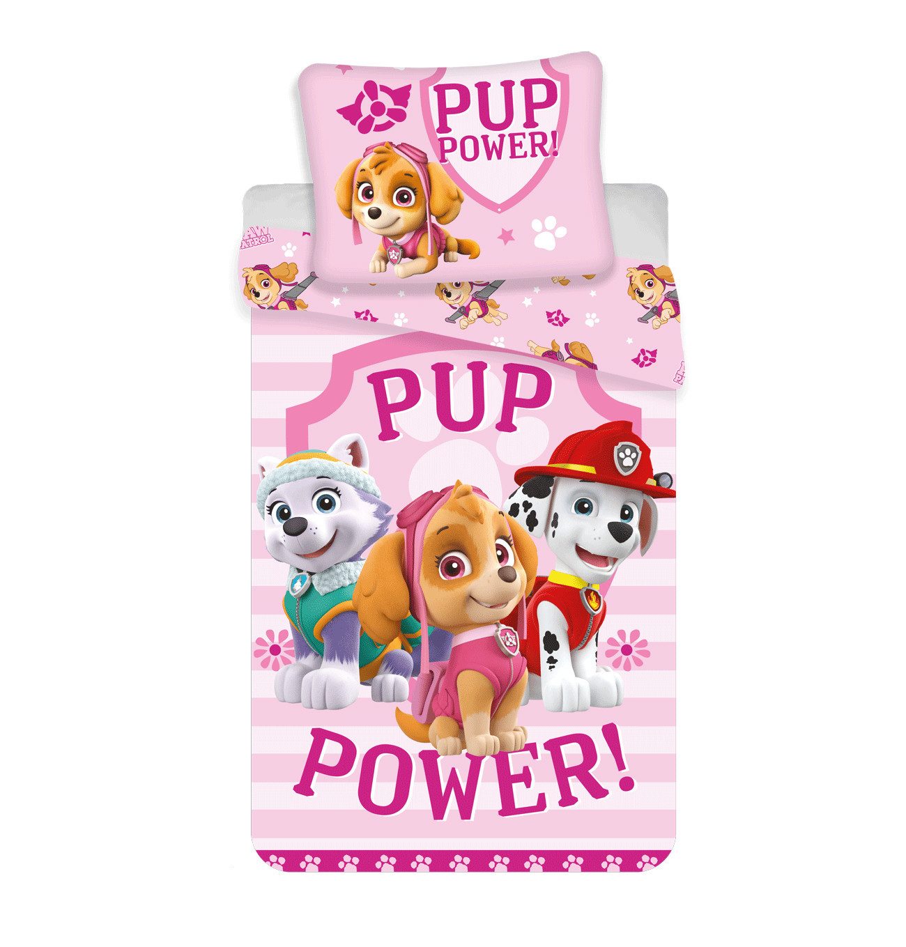 PAW PATROL Bettwäsche Wendebettwäsche Paw Patrol günstig online kaufen