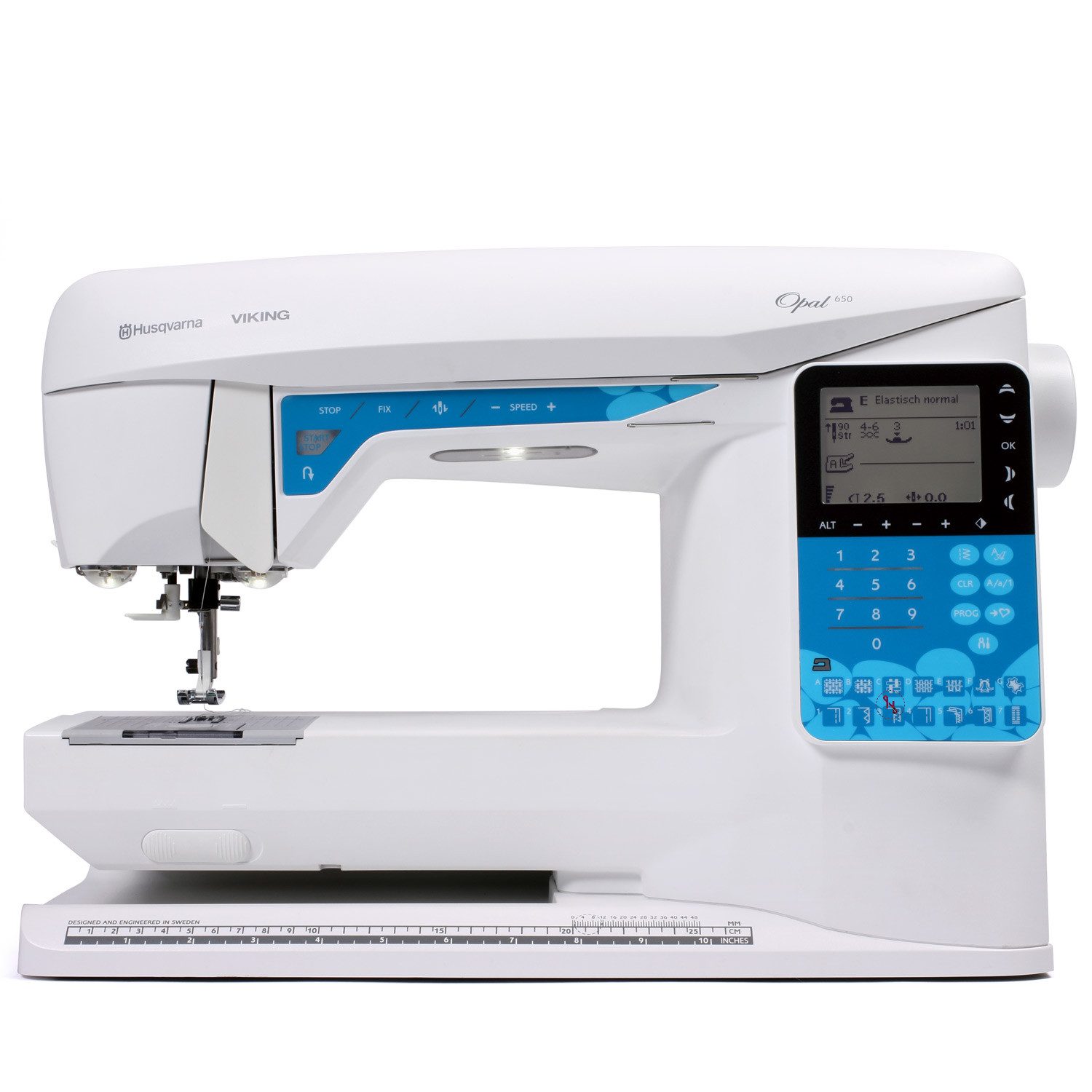 Husqvarna Viking Nähmaschine Opal 650, 163 Programme