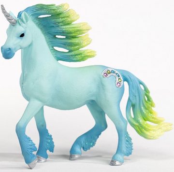 Schleich® Spielfigur BAYALA®, Zuckerwatte Einhorn Hengst (70722)