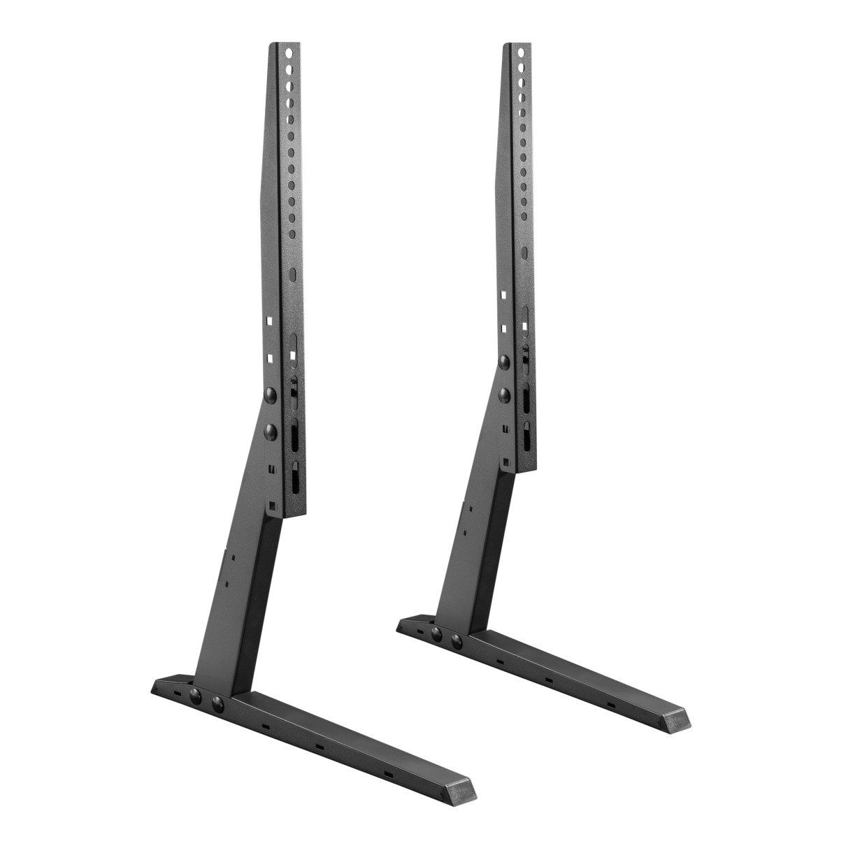 ARLI TV-Standfuß TV Standfuß Universal 37 - 70 zoll für LED LCD VESA Standfuss, (bis 70,00 Zoll, 1-tlg., (2 Stück / 1 Paar), höhenverstellbar, EVA-Kunststoffschutz gegen Möbelkratzer)