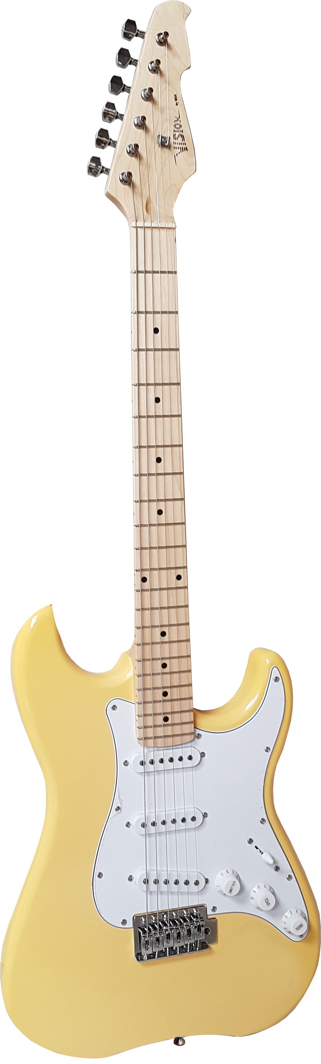 MSA E-Gitarre Elektrogitarre E-Gitarre 3x Singelcoil, Tremolo, elektrische Gitarre MASSIV