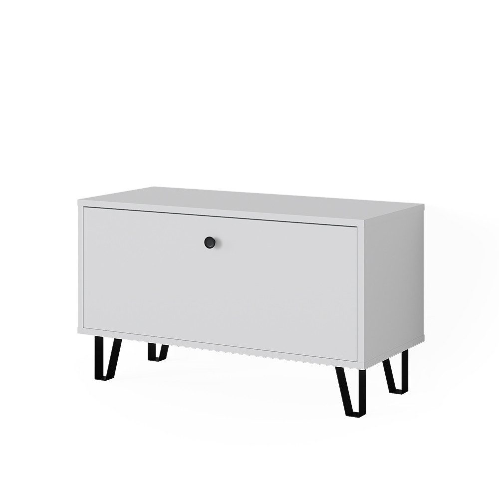 Vicco Schuhbank Siri, Weiß, 80 x 46 cm (1-St)