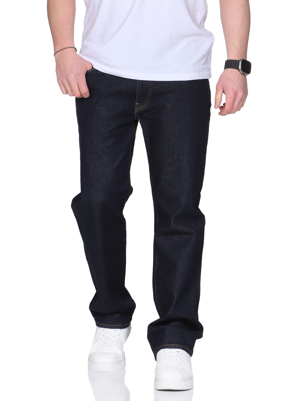 Levi's® Straight-Jeans Herren Jeans 514™ LEVI'S STRAIGHT Hose robuster Stof günstig online kaufen