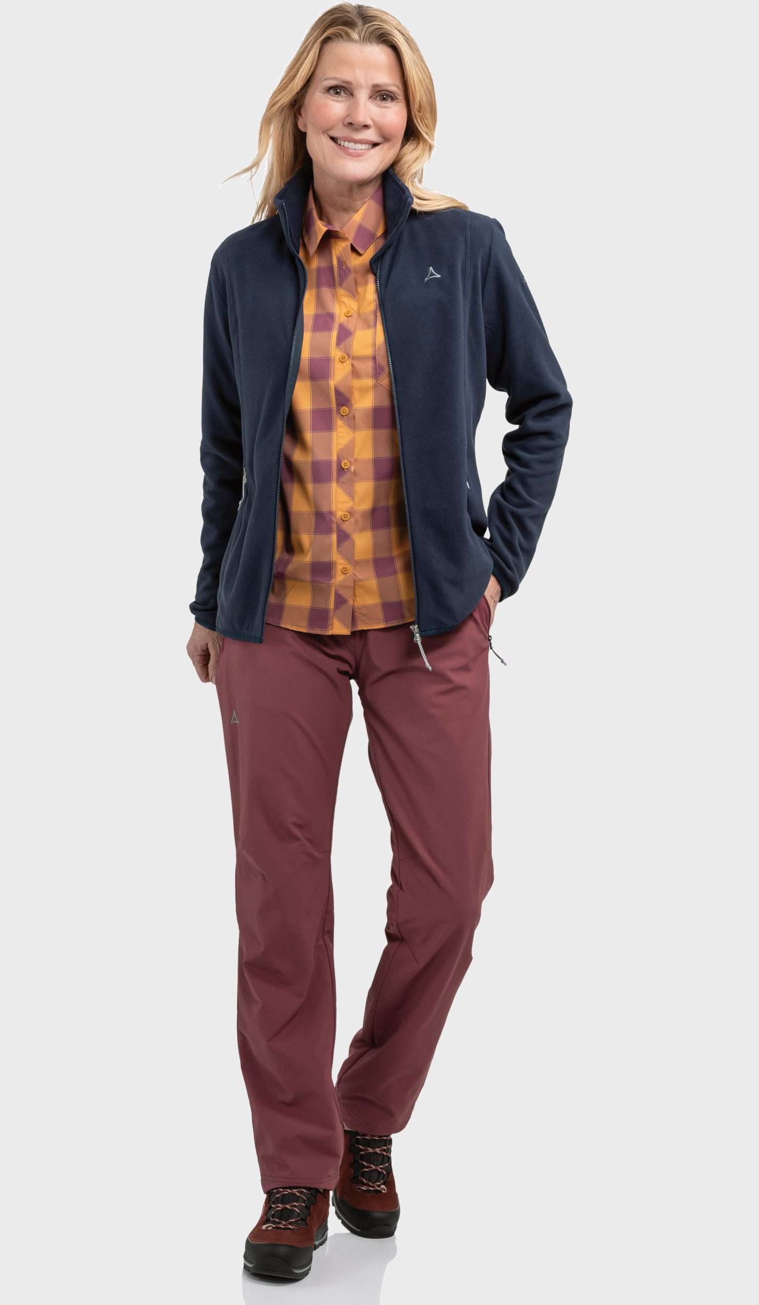 Schöffel Fleecejacke Fleece Jk Style Ash WMS – Bild 2 von 5