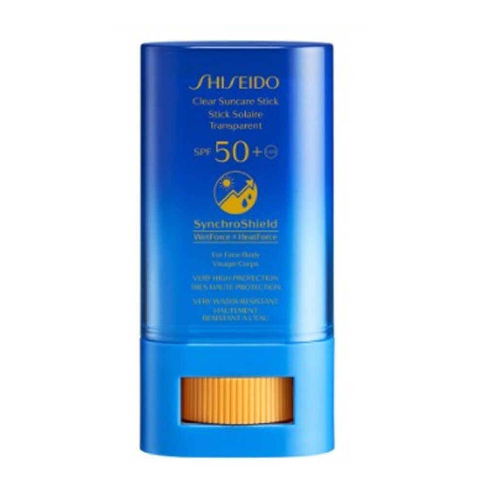 SHISEIDO Sonnenschutzpflege Synchroshield Clear Suncare Stick SPF50+