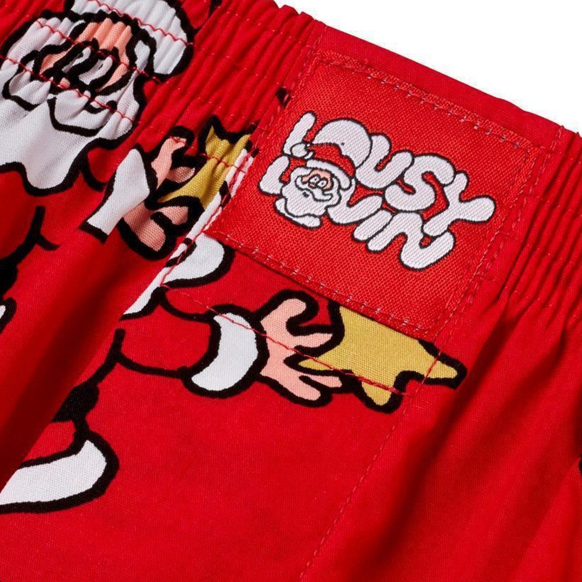 Lousy Livin Boxershorts Lousy Livin Christmas Boxershorts "Santa" (Boxersho günstig online kaufen