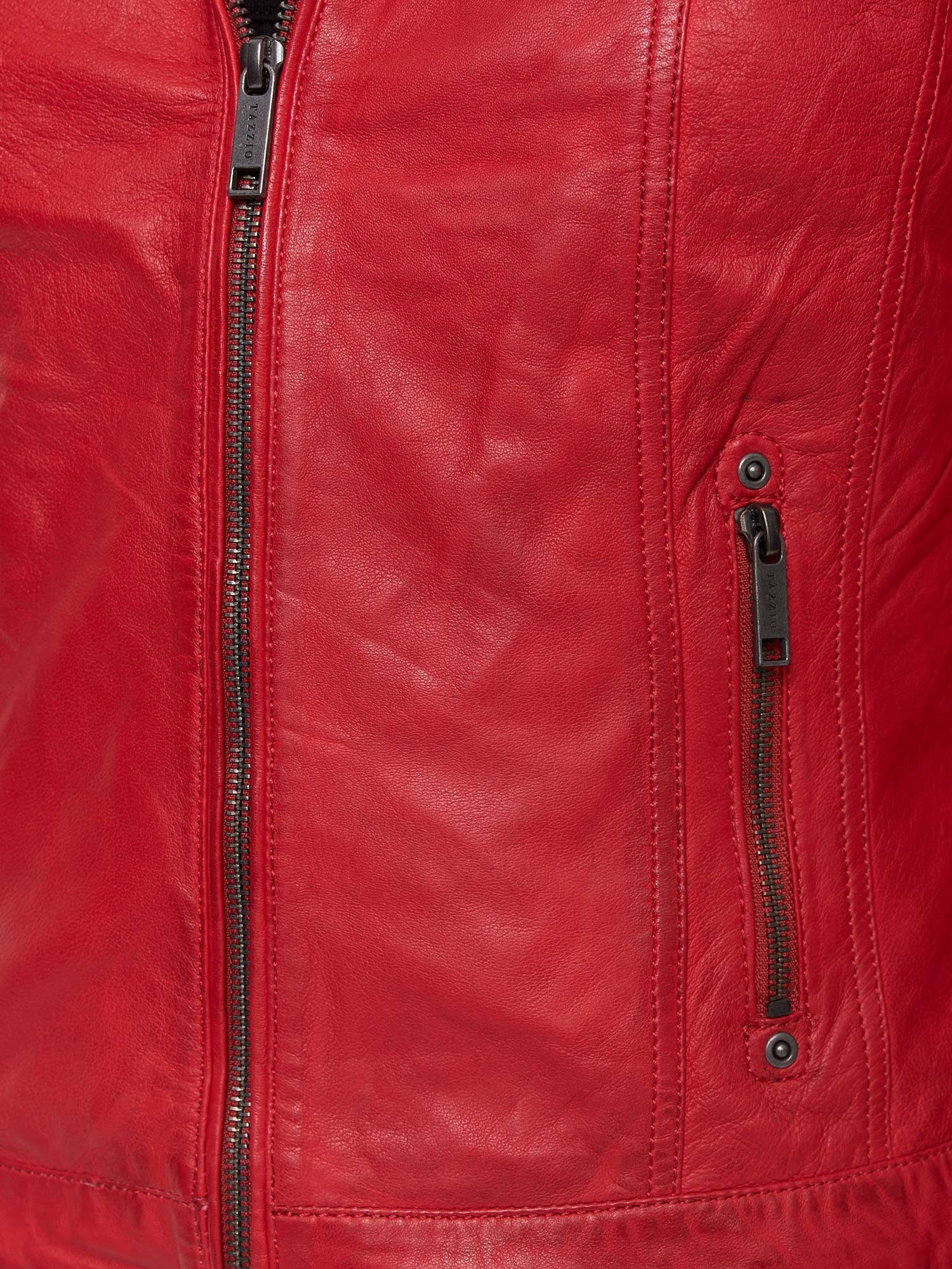 Lederjacke F503