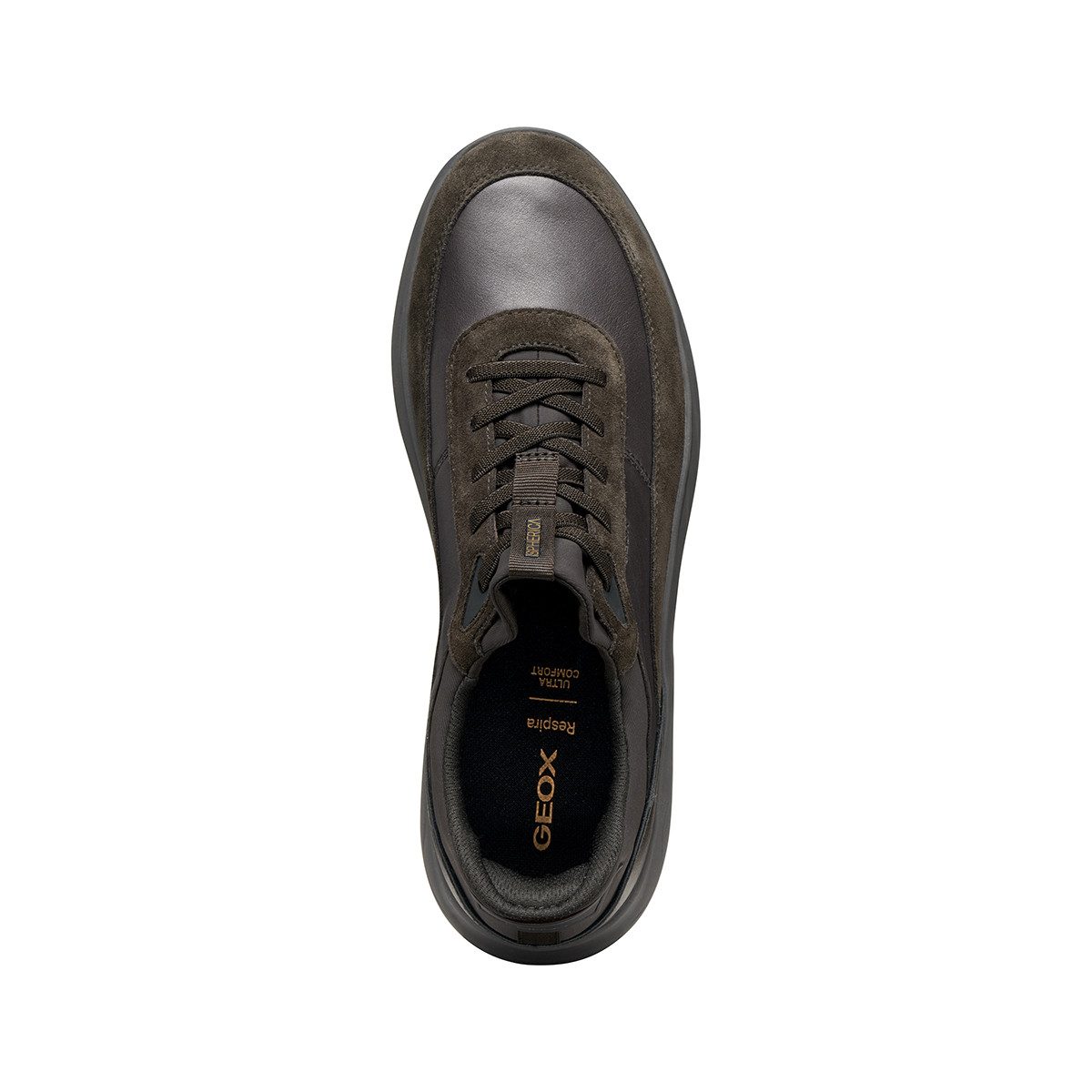 Geox GEOX SPHERICA PLUS, Sneaker, Braun, Herren Sneaker