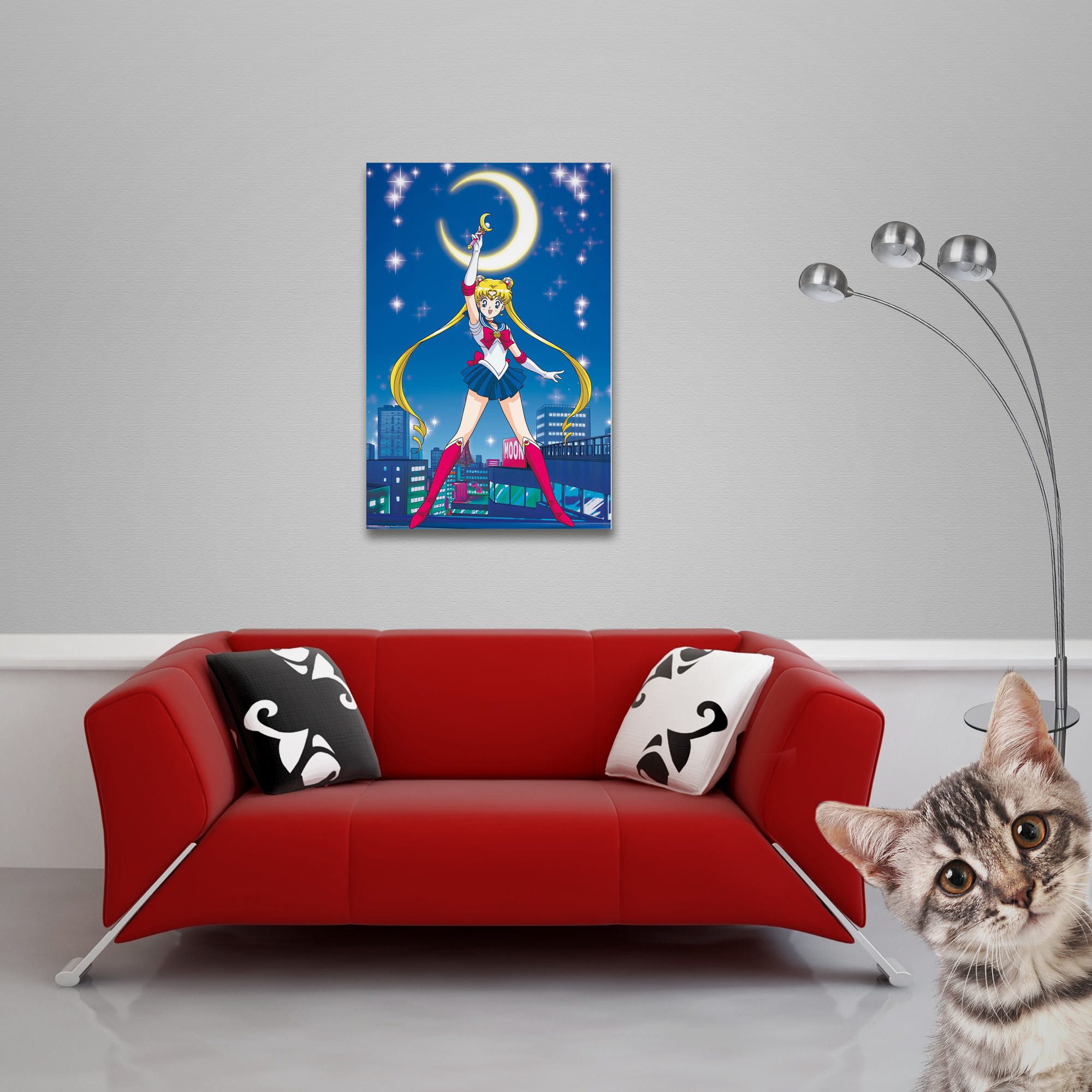Poster Sailor Moon - Poster - Sailor