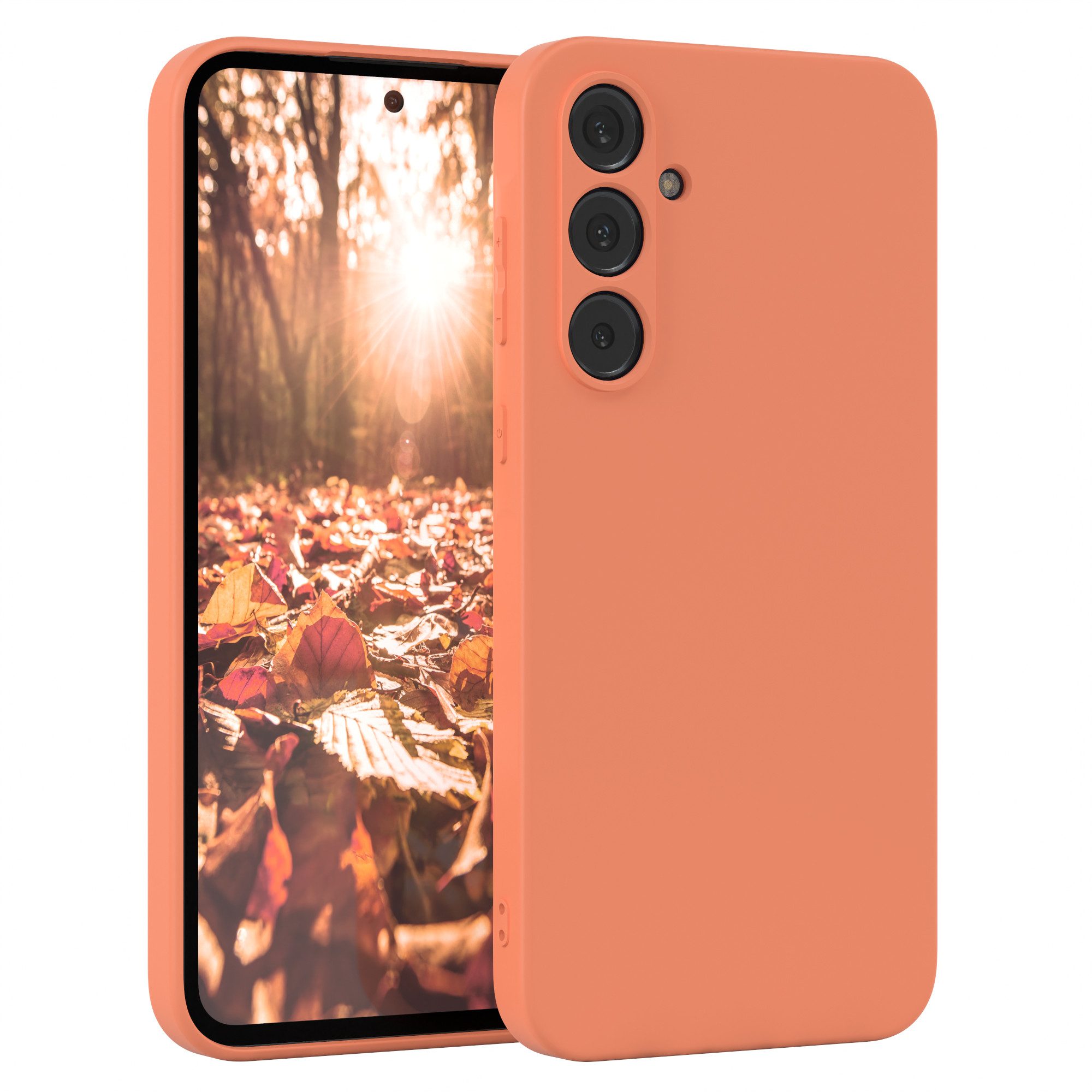 Handyhülle für Samsung Galaxy A35 Hülle Silikon