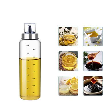Lubgitsr Ölspender Öl Flaschen Essig Flasche, Olivenöl Ölspender aus Glas