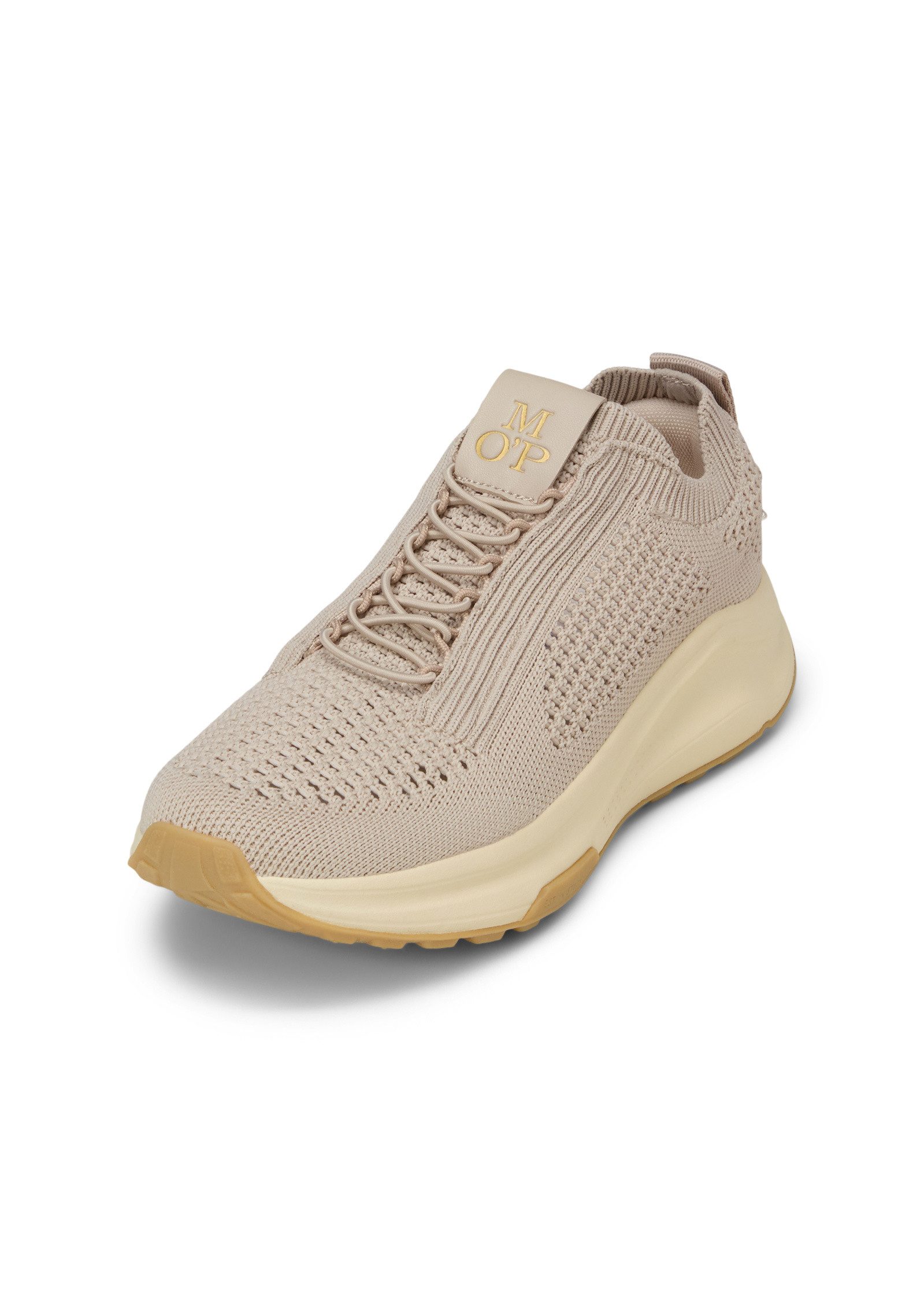 Marc O'Polo aus recyceltem Polyester Sneaker