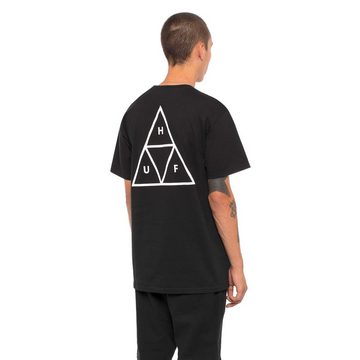 HUF T-Shirt Triple Triangle - black
