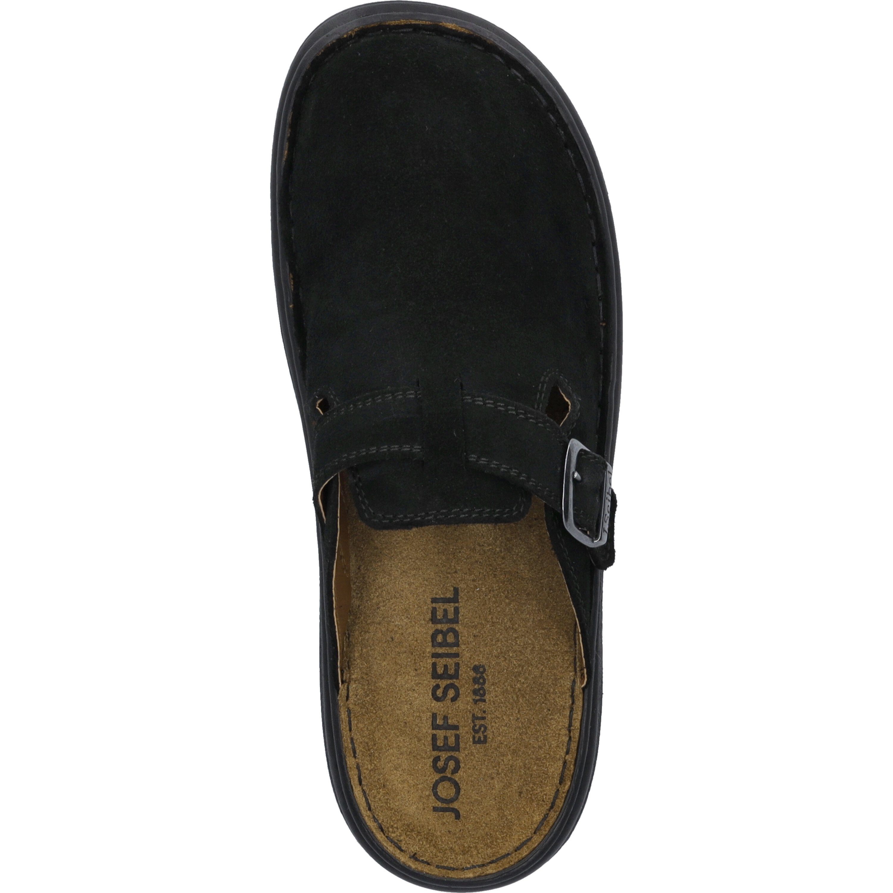 Josef Seibel Madrid,schwarz Clog