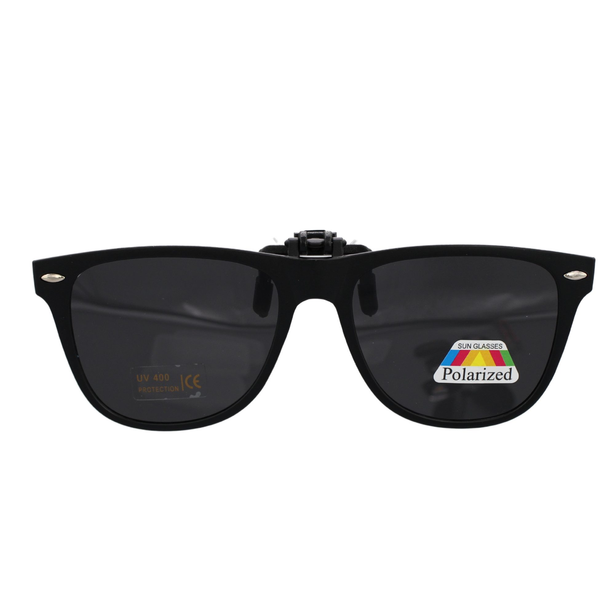 Sonnenbrille Polarisierte Clip-On Sonnenbrille – UV400 Schutz für jede Brille