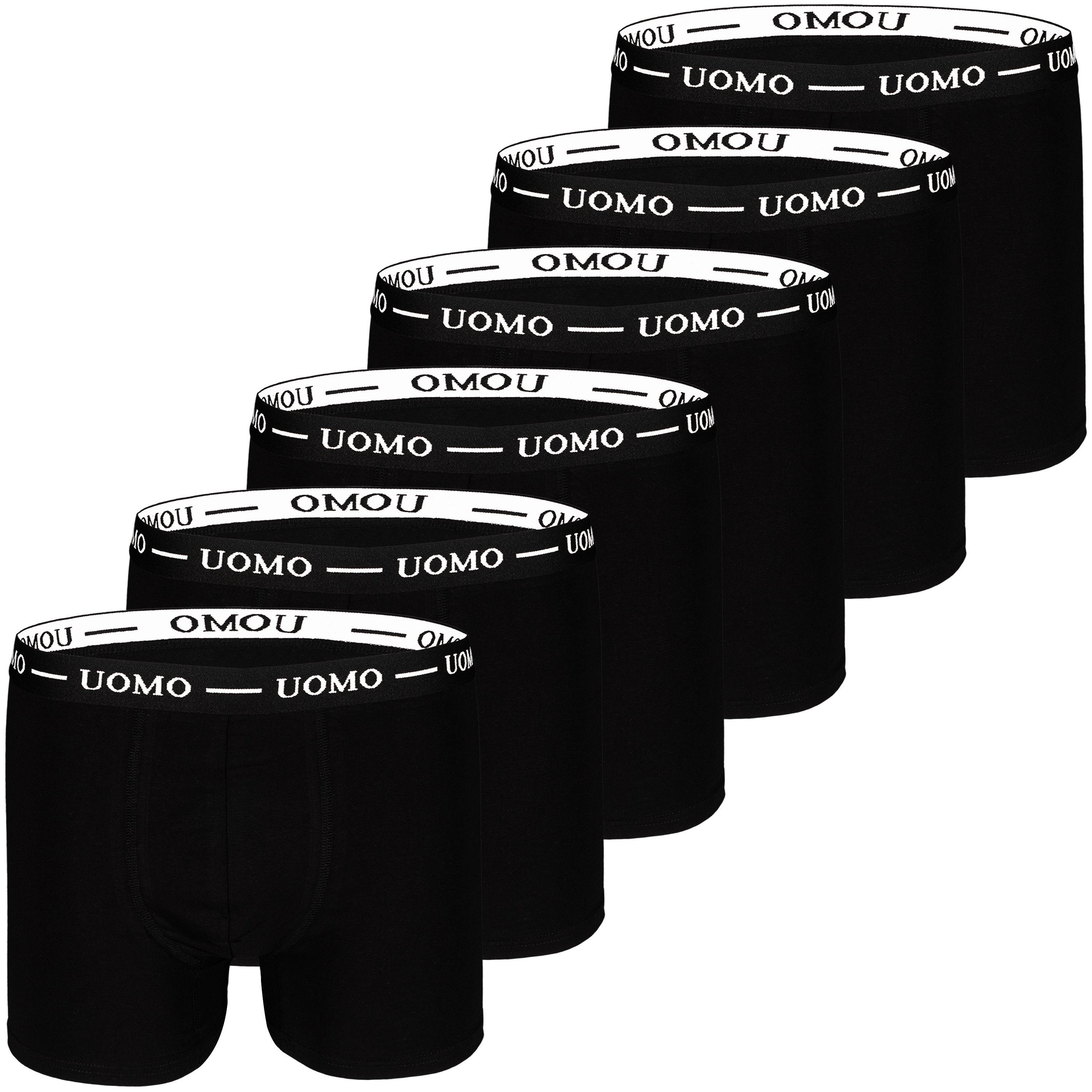 TEXEMP Boxershorts 6er - 12er Pack Herren Boxershorts Retroshorts Baumwolle günstig online kaufen