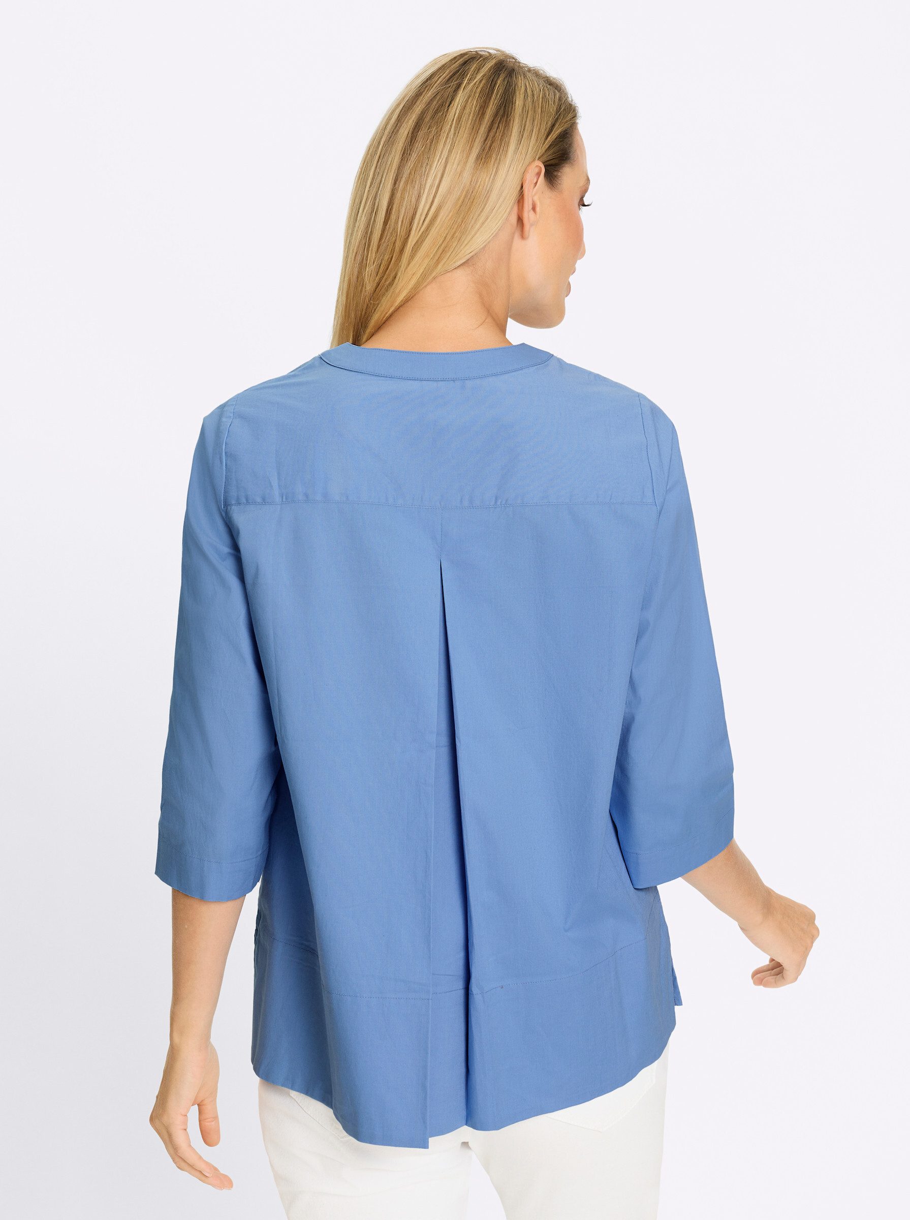 heine Klassische Bluse Bluse 3/4-Arm