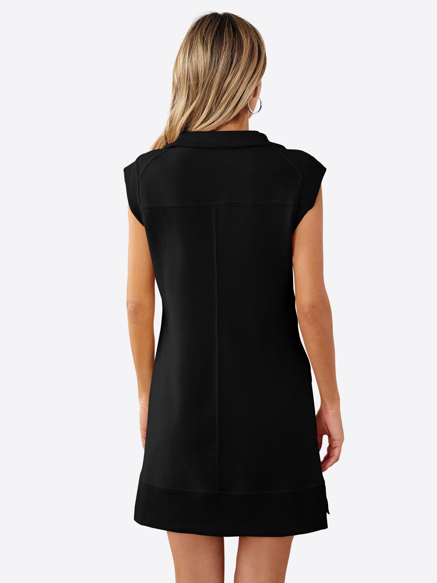 Imily Bela Sweatkleid Damen Sportkleid mit Half-Zip (Packung, 1-tlg., 1per- günstig online kaufen