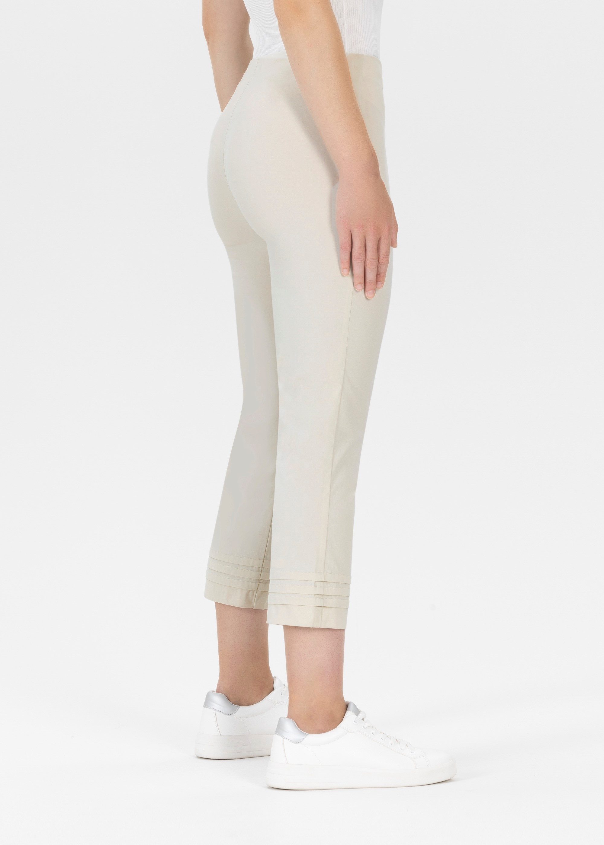 Stehmann 3/4-Hose Ina 3/4-Länge mit Stretch