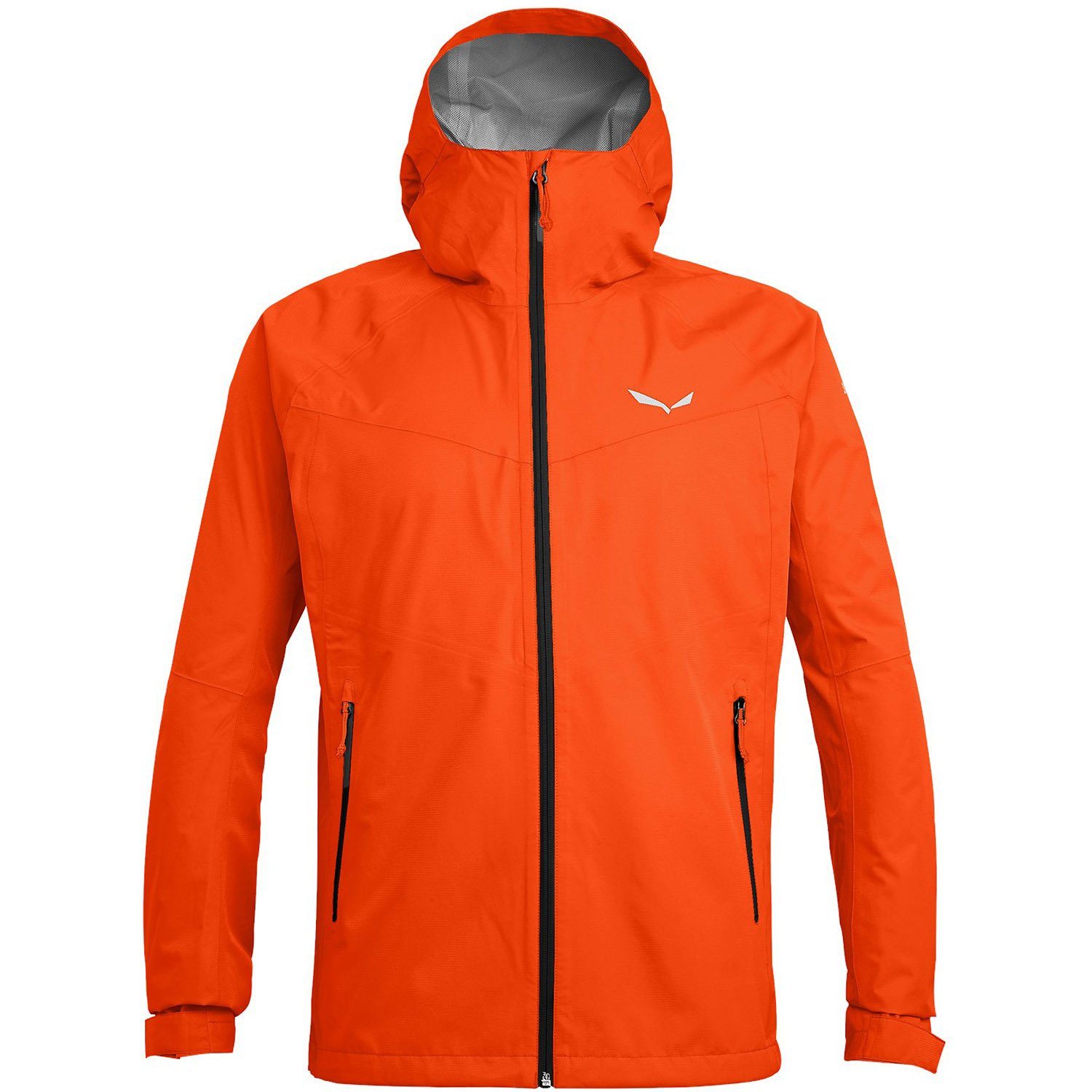 Salewa 3-in-1-Funktionsjacke Funktionsjacke Puez Aqua PTX Orange