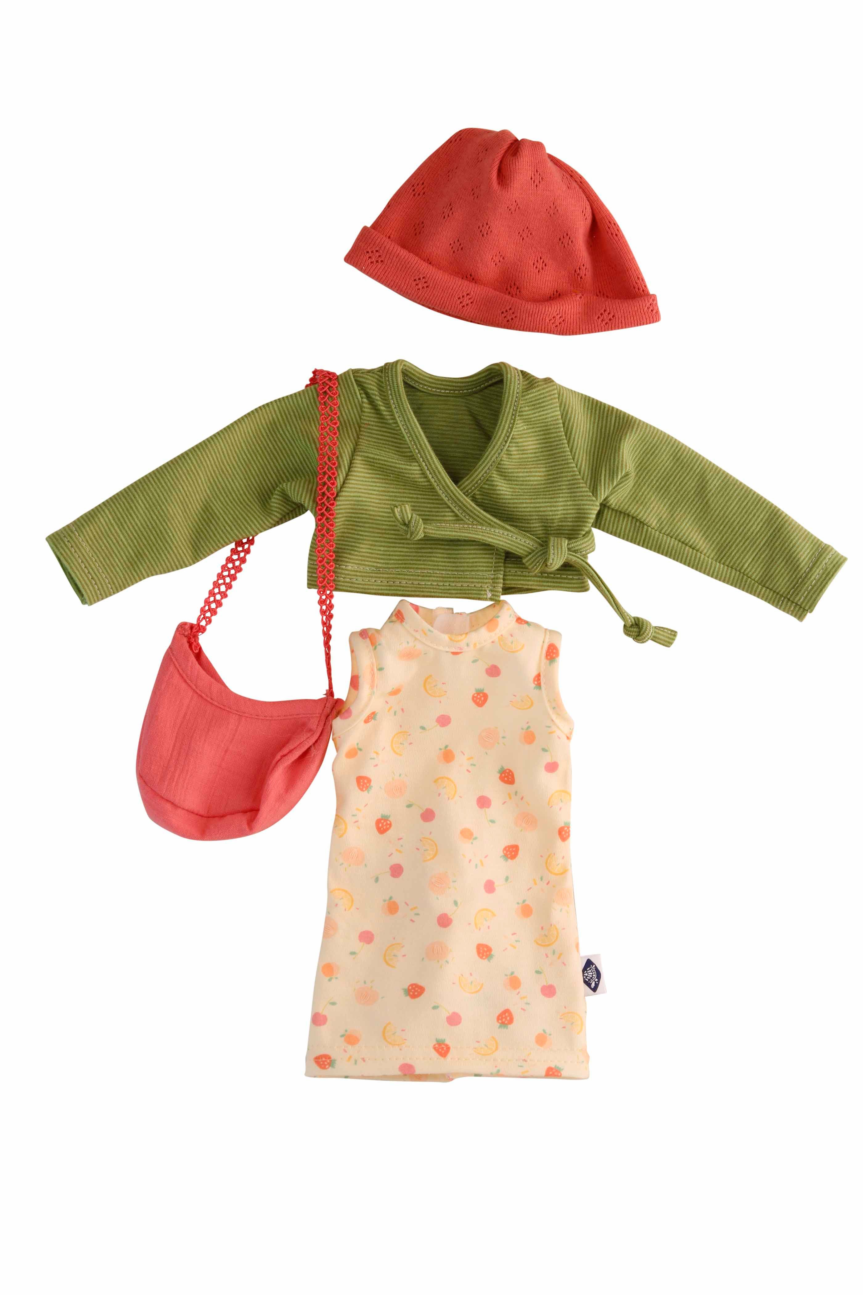 Schildkröt Куклыkleidung Куклыkleider Set für Puppe Yella 46 cm Prinzessin