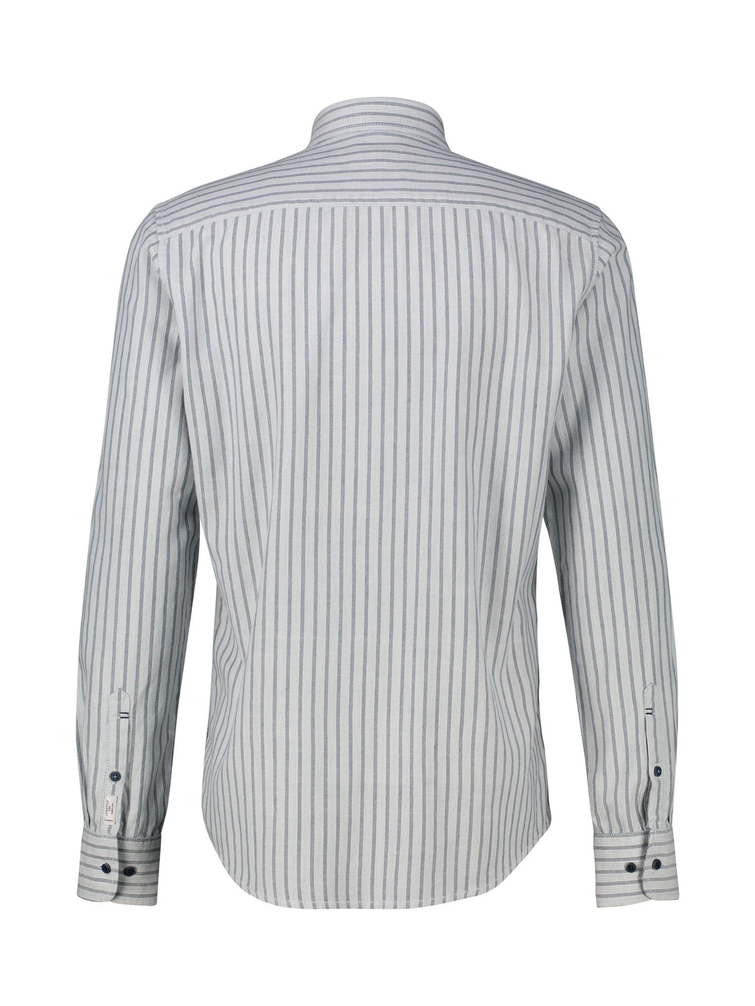 LERROS Langarmhemd LERROS Gestreiftes Herren Langarmhemd