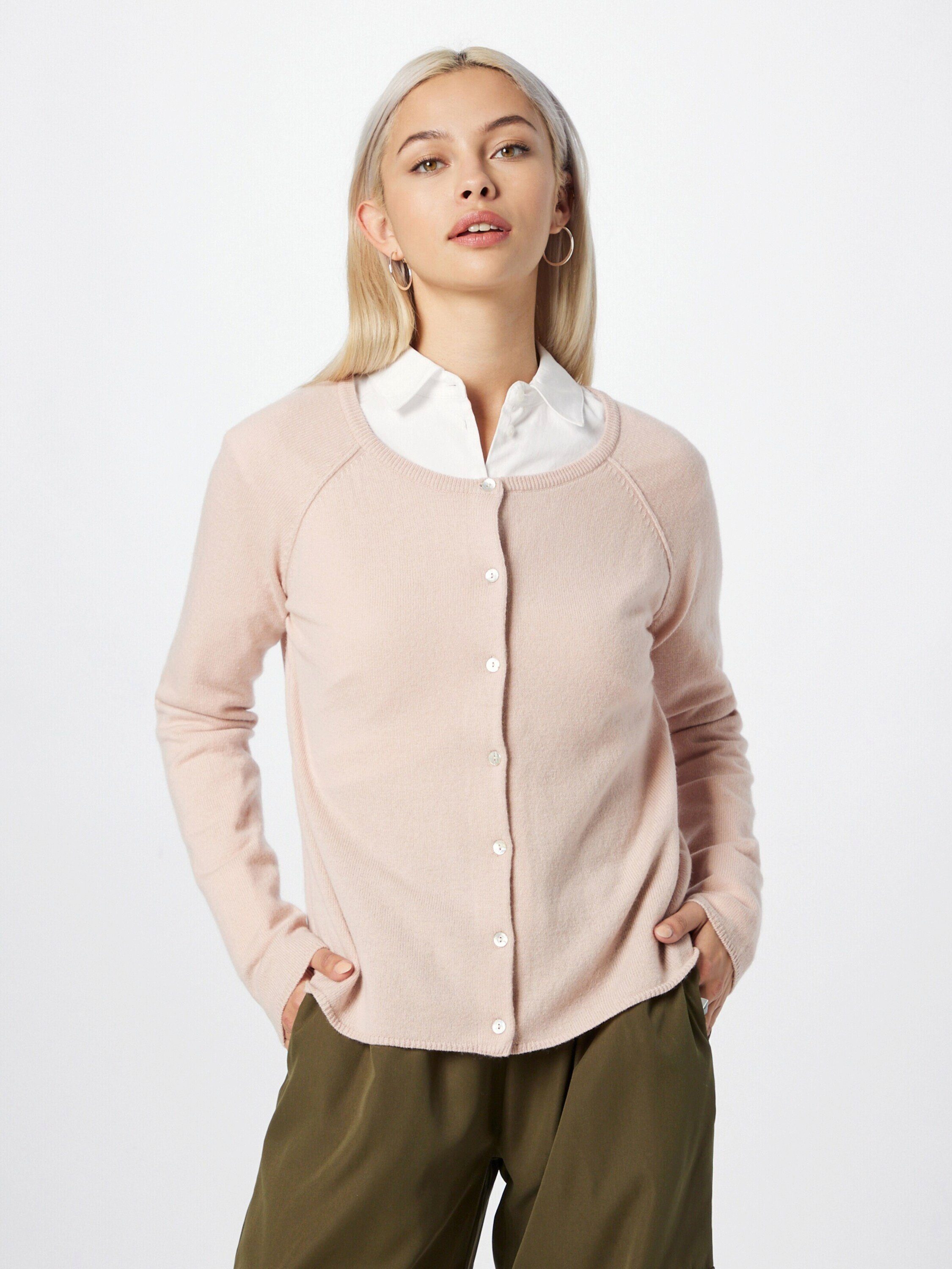 rosemunde Strickjacke (1-tlg) Plain/ohne Details