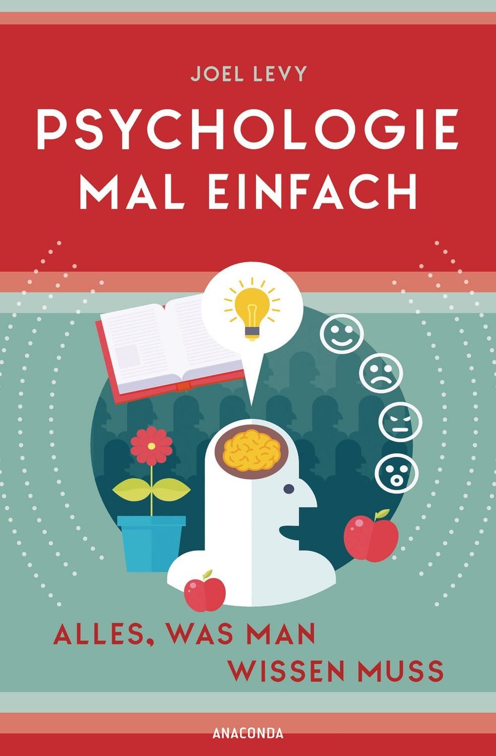Psychologie mal einfach (für Einsteiger, Anfänger und Studierende) / Joel Levy