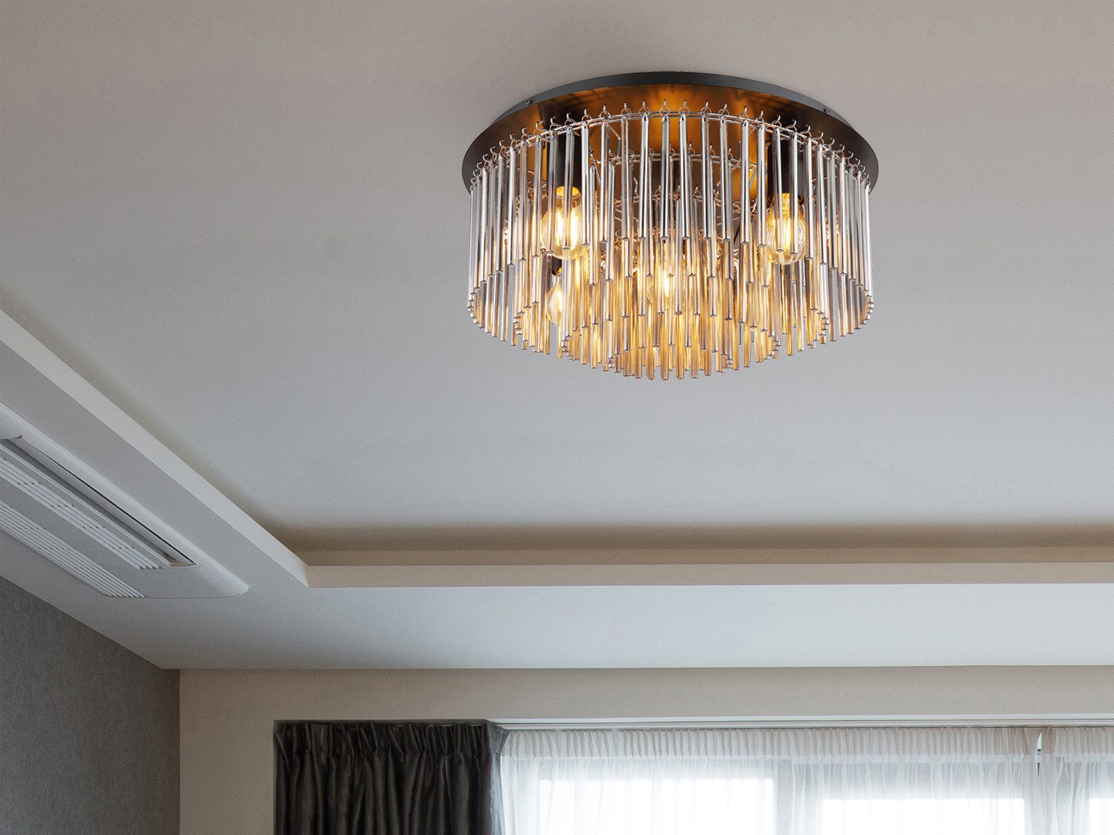 GLOBO LIGHTING LED Deckenleuchte, Dimmfunktion, LED günstig online kaufen