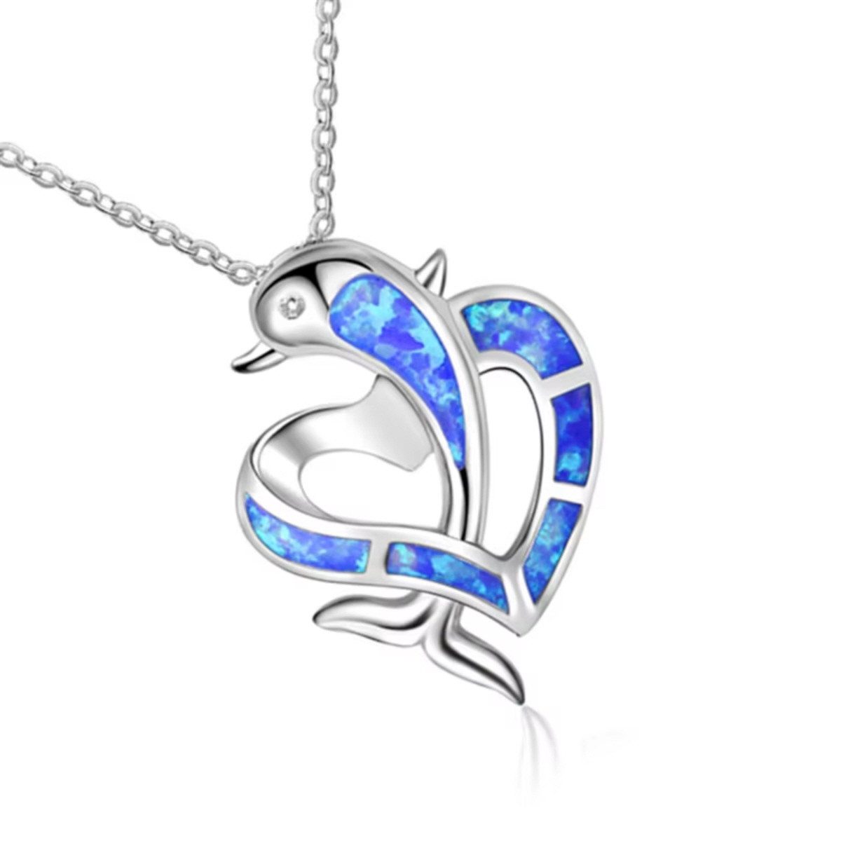 ELLAWIL Edelstahlkette Halskette Edelstahlkette Venezianerkette mit günstig online kaufen