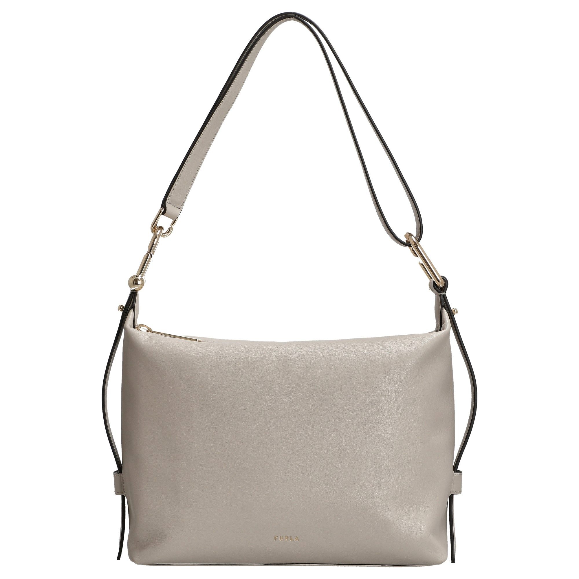 Furla Umhängetasche Tonie M Hobo - Umhängetasche 28 cm (vaniglia)
