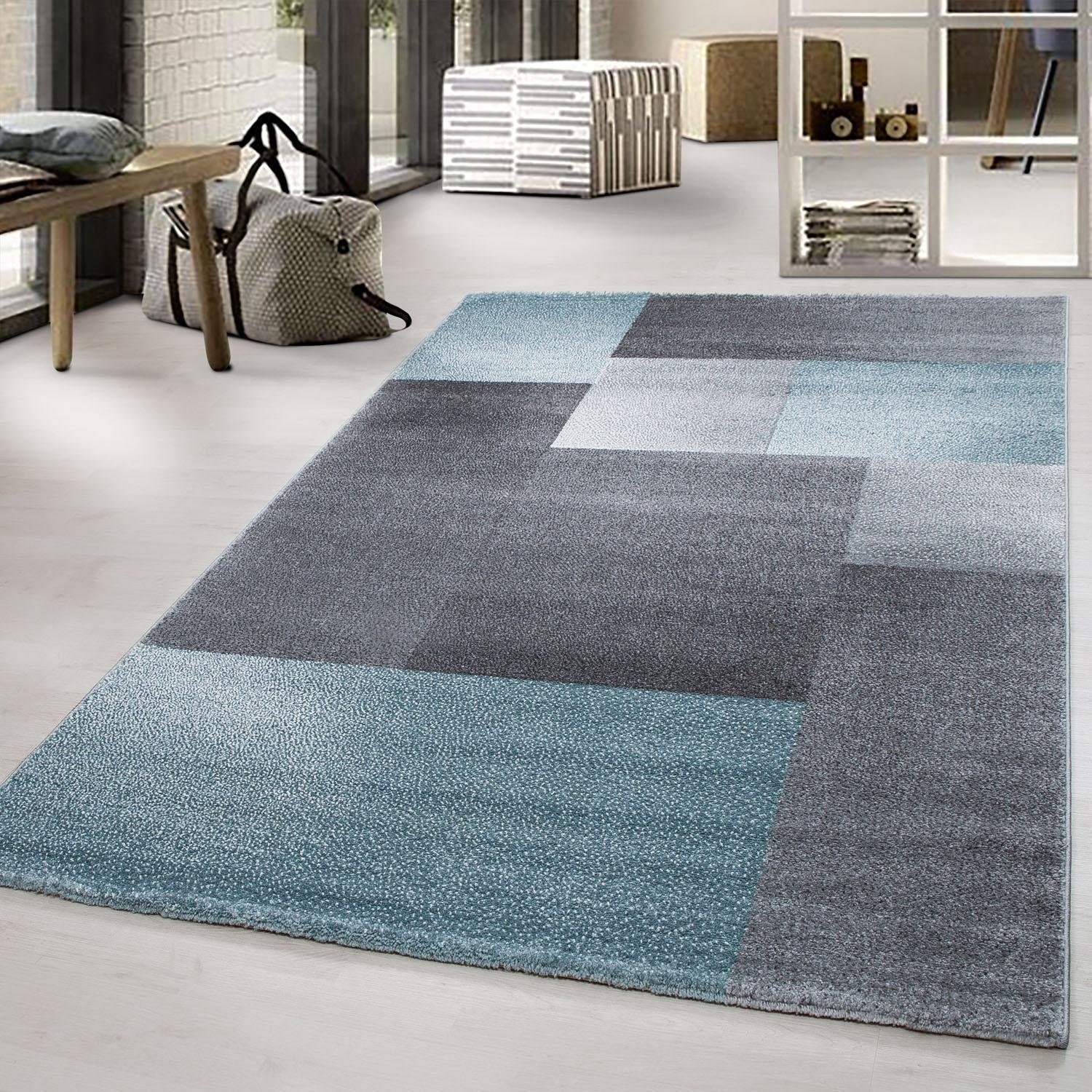 Ayyildiz Teppiche Teppich Lucca 1810, rechteckig, Höhe: 11 mm, Kurzflor, Wo günstig online kaufen