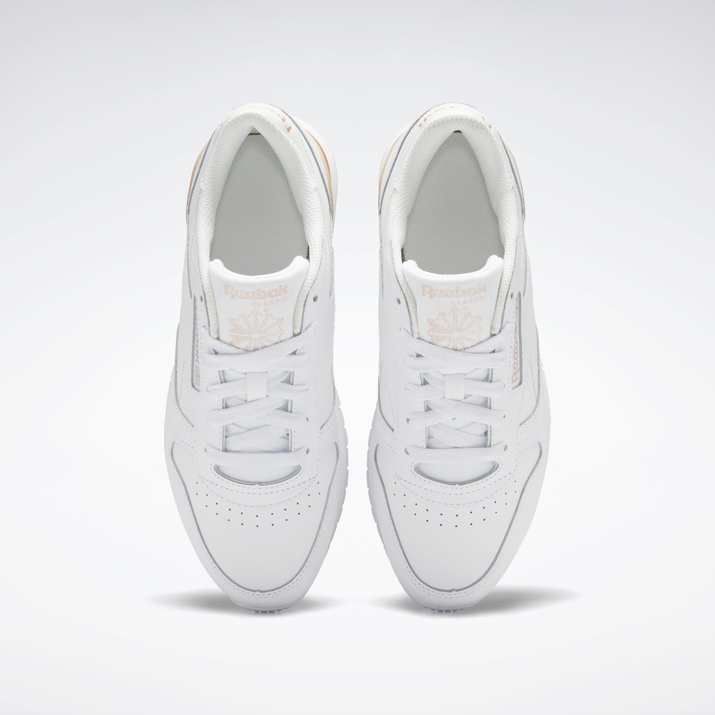 Reebok Classic CLASSIC LEATHER weiß-gold Sneaker