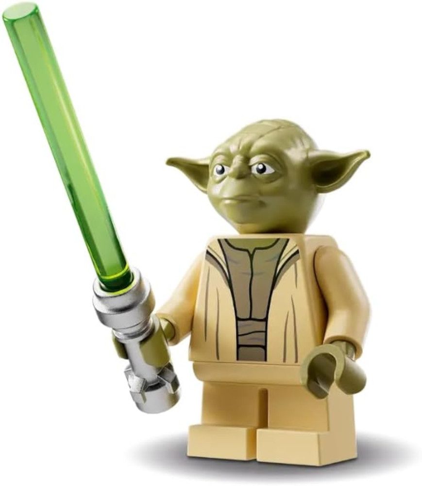 LEGO® LEGO Star Wars: Meister Yoda mit Lichtschwert Spielbausteine