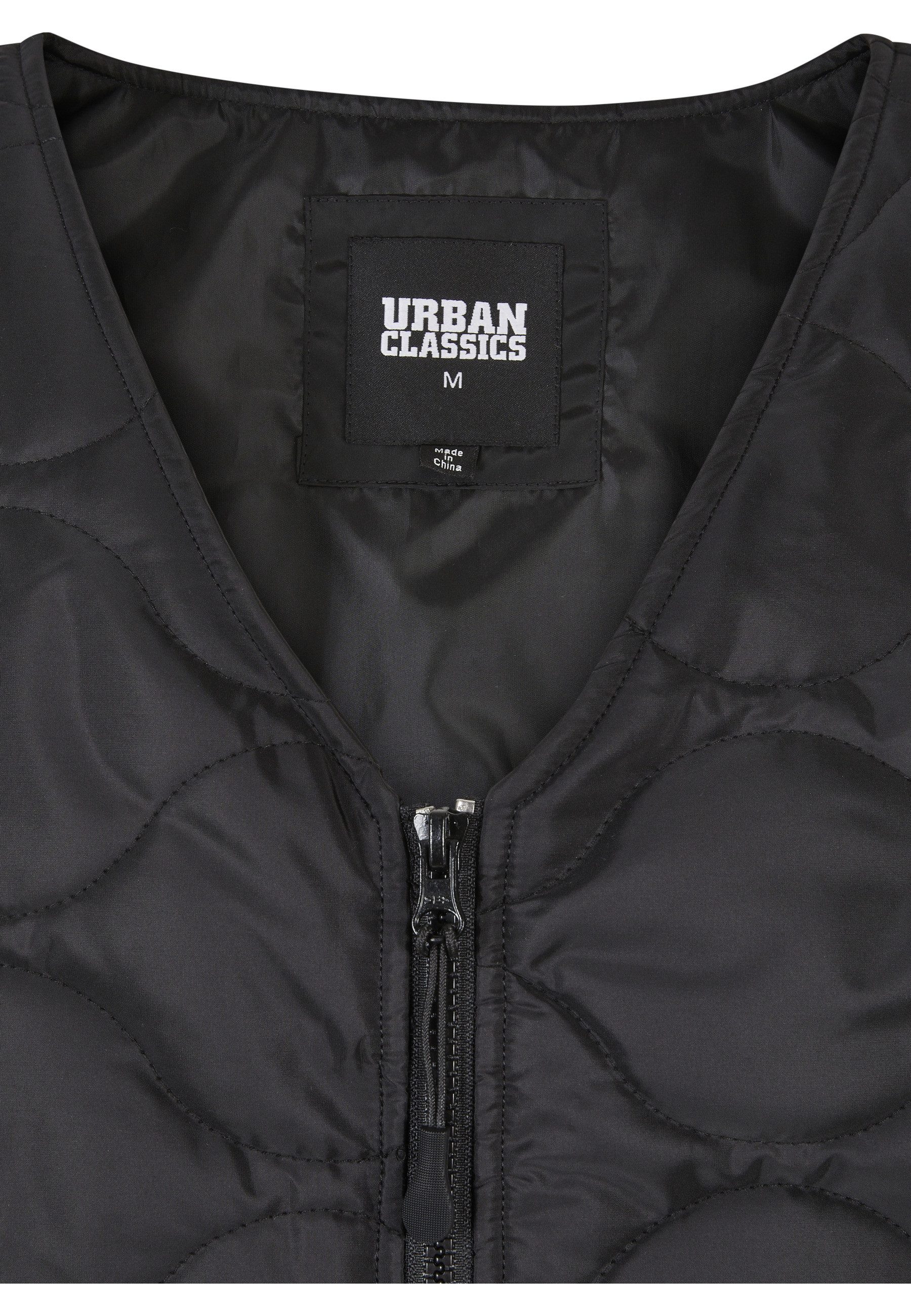 URBAN CLASSICS Jerseyweste Urban Classics Herren Zipped Gilet (1-tlg)