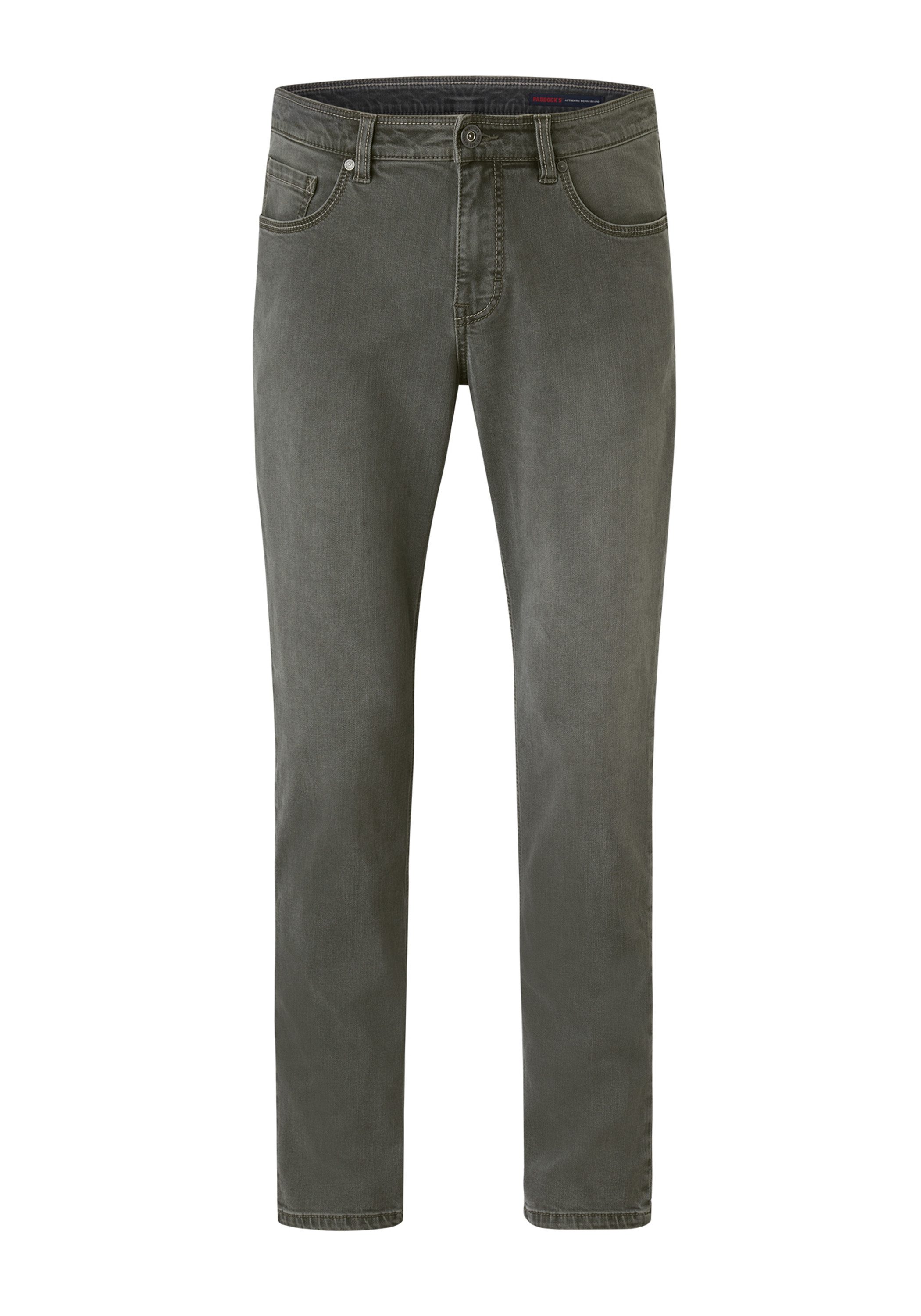 Paddock's Slim-fit-Jeans PIPE Colored Denim Jeans günstig online kaufen