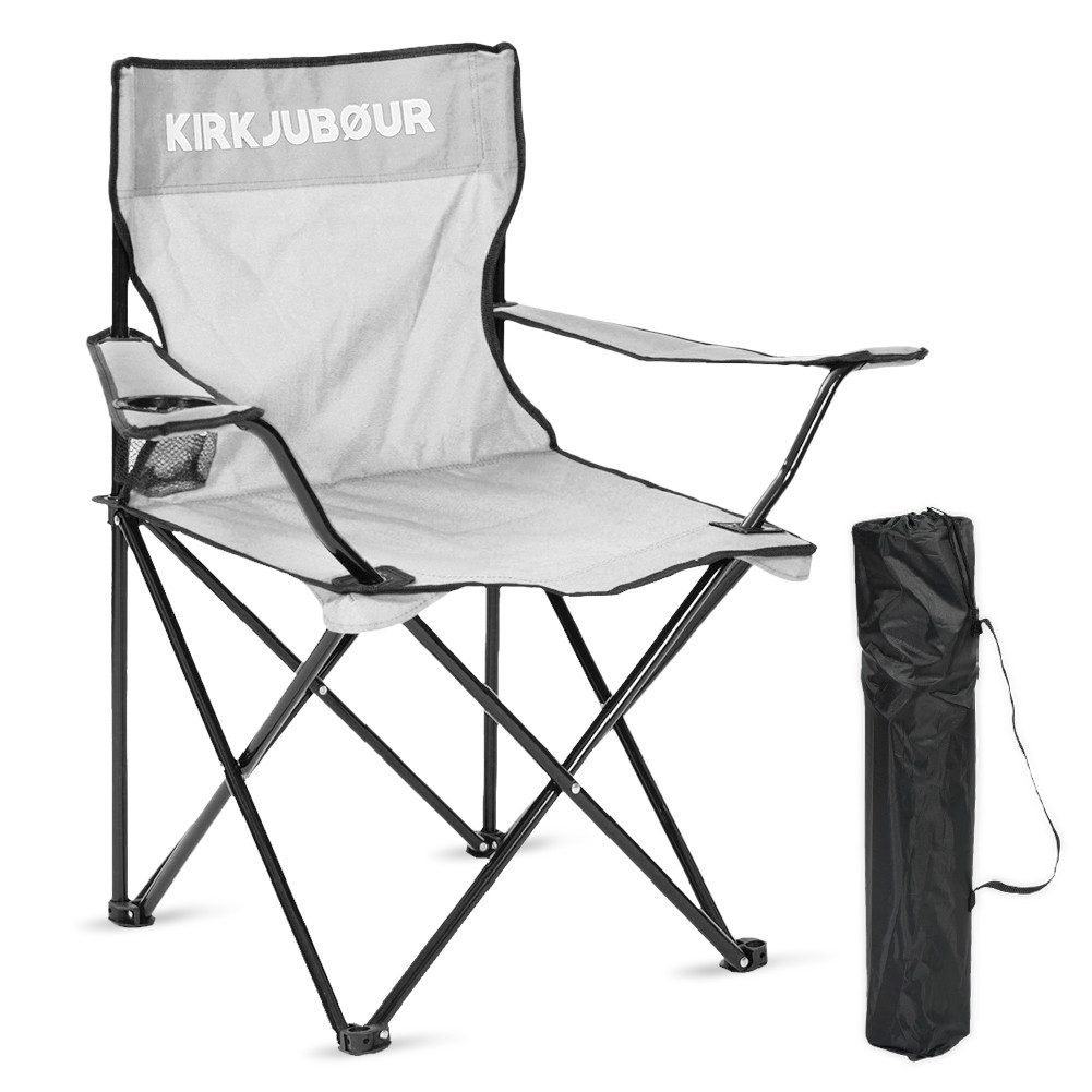 KIRKJUBOUR Campingstuhl "Njörd"