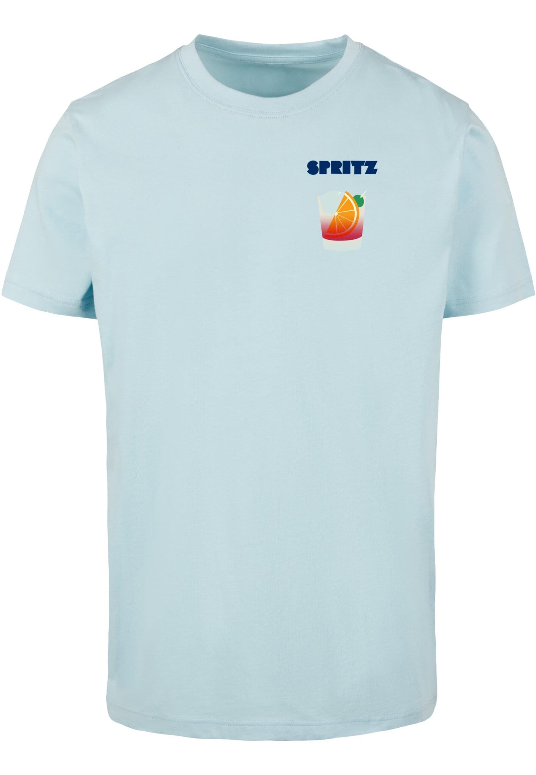 MisterTee T-Shirt "MisterTee Herren Vintage Spritz Tee", (1 tlg.) günstig online kaufen