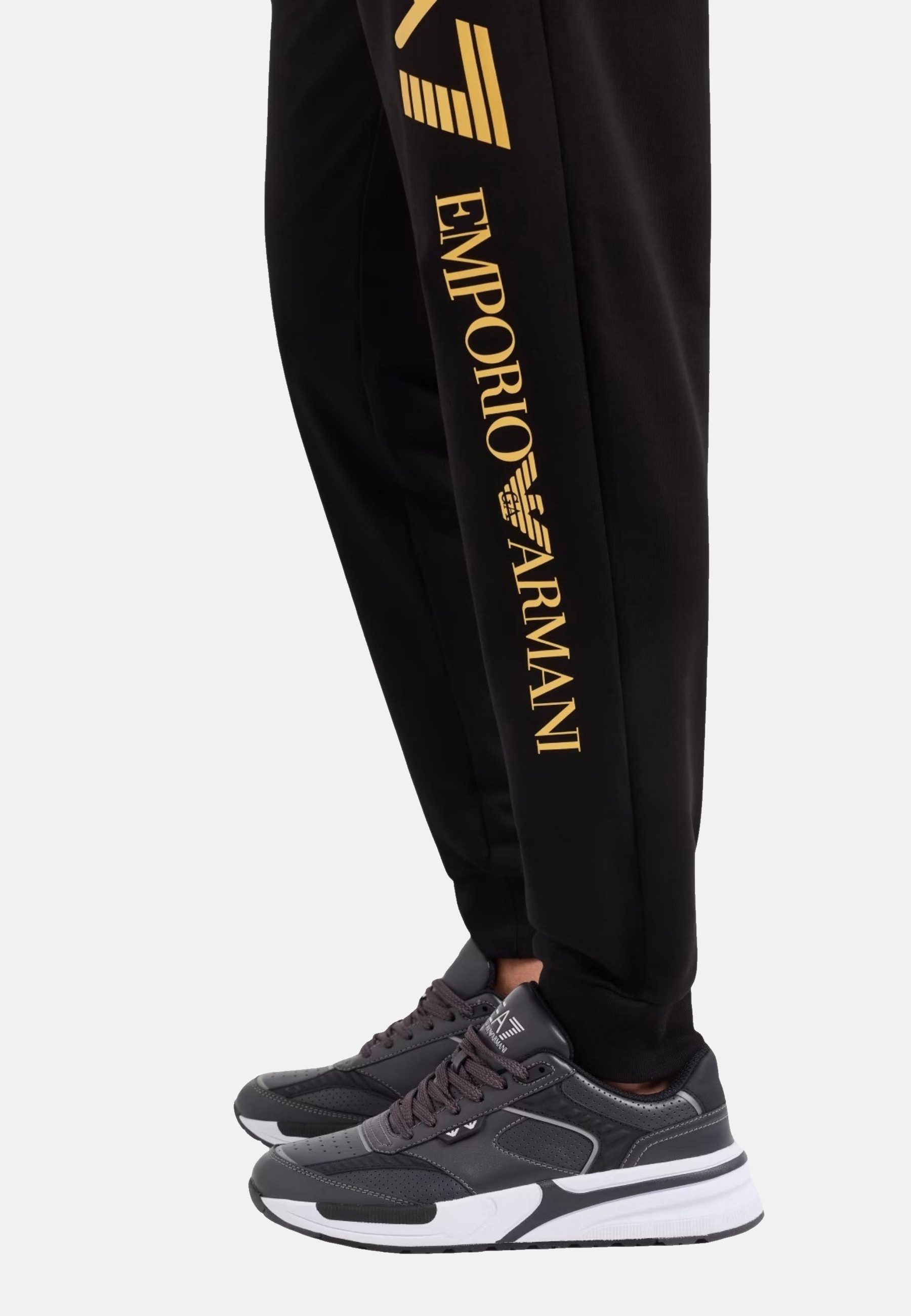 Emporio Armani Sweathose Sweathose Logo Series lange Jogginghosen (1-tlg)