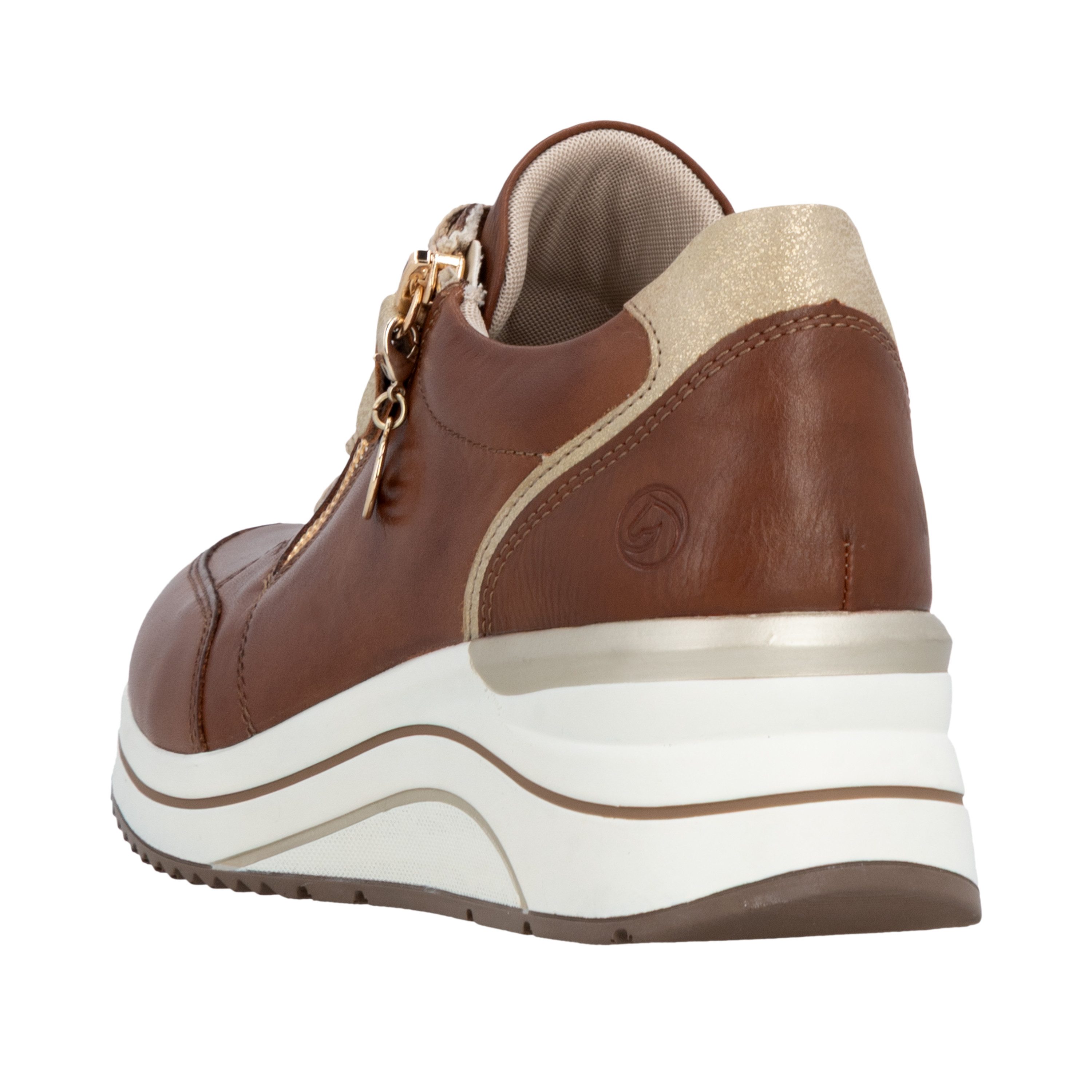 Remonte Keilsneaker, Freizeitschuh, Halbschuh, Schnürschuh mit Rieker TEX-Membran