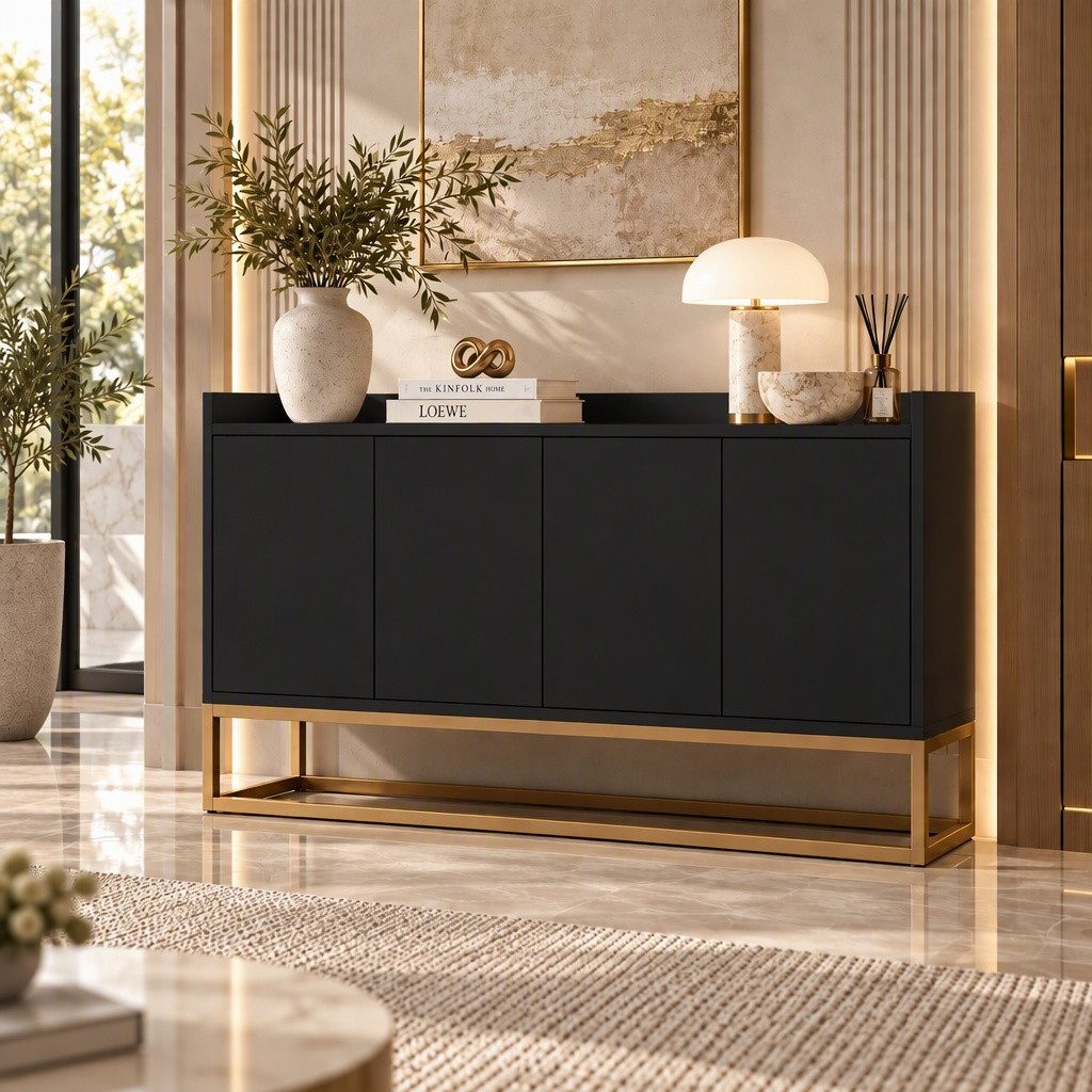 schlafsofa kaufen gebraucht Franz Fertig in rotem Leder — Deutsches Design — Sofas