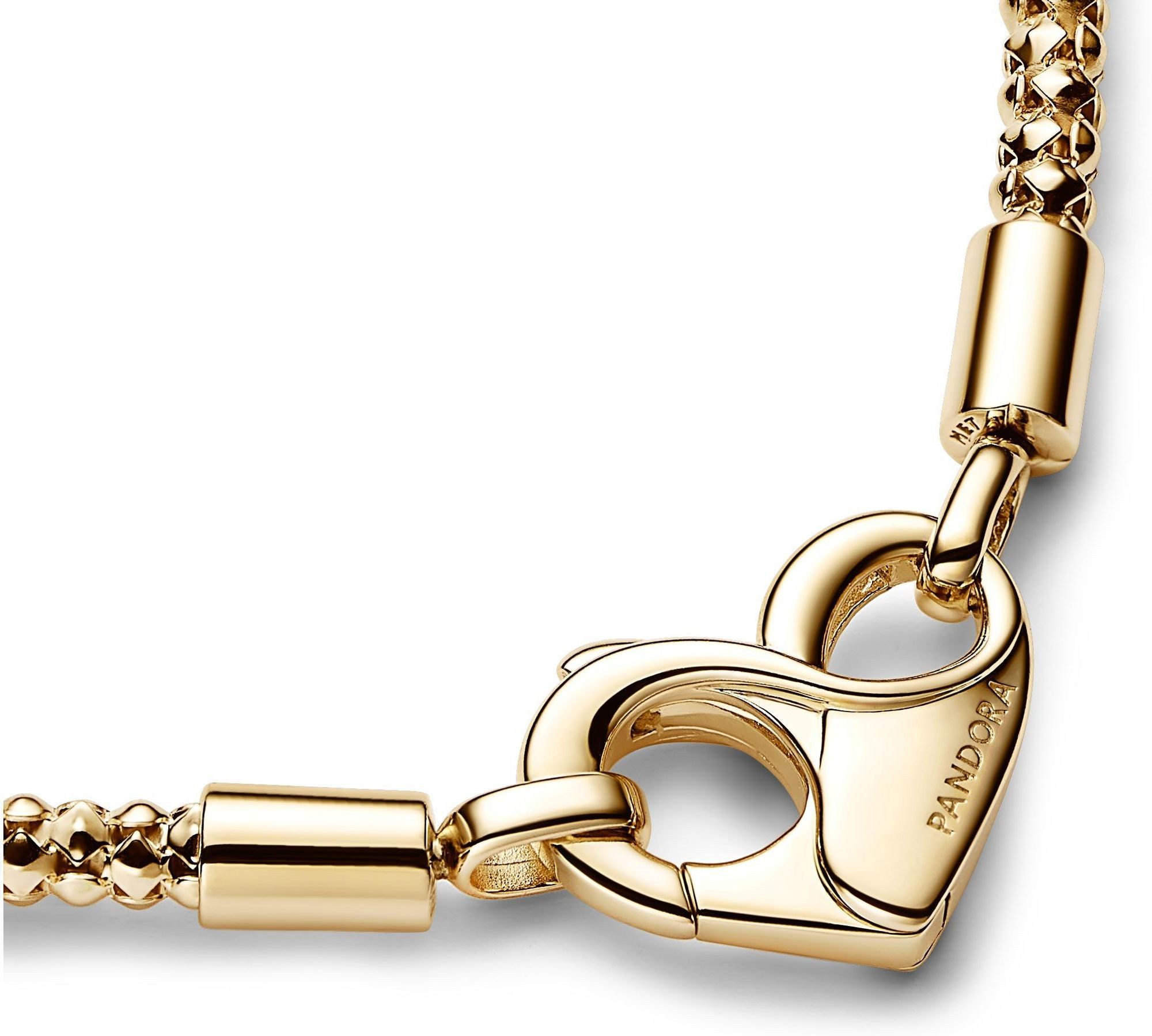 Pandora Armband Pandora Moments Nieten-Kettenarmband 562731C00 Damenarmband günstig online kaufen