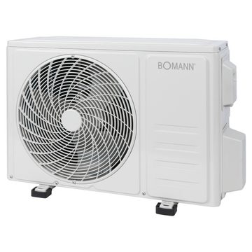 BOMANN Klimagerät CL 6045 QC CB weiß Inverter-Klimasplitgerät