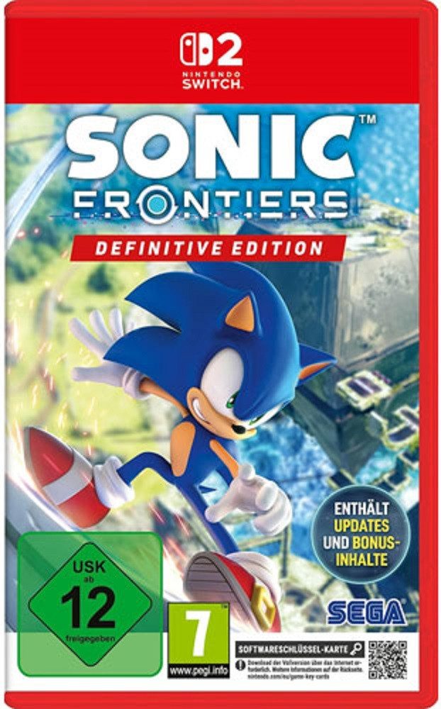 Sonic Frontiers - Definitive Edition Switch2
