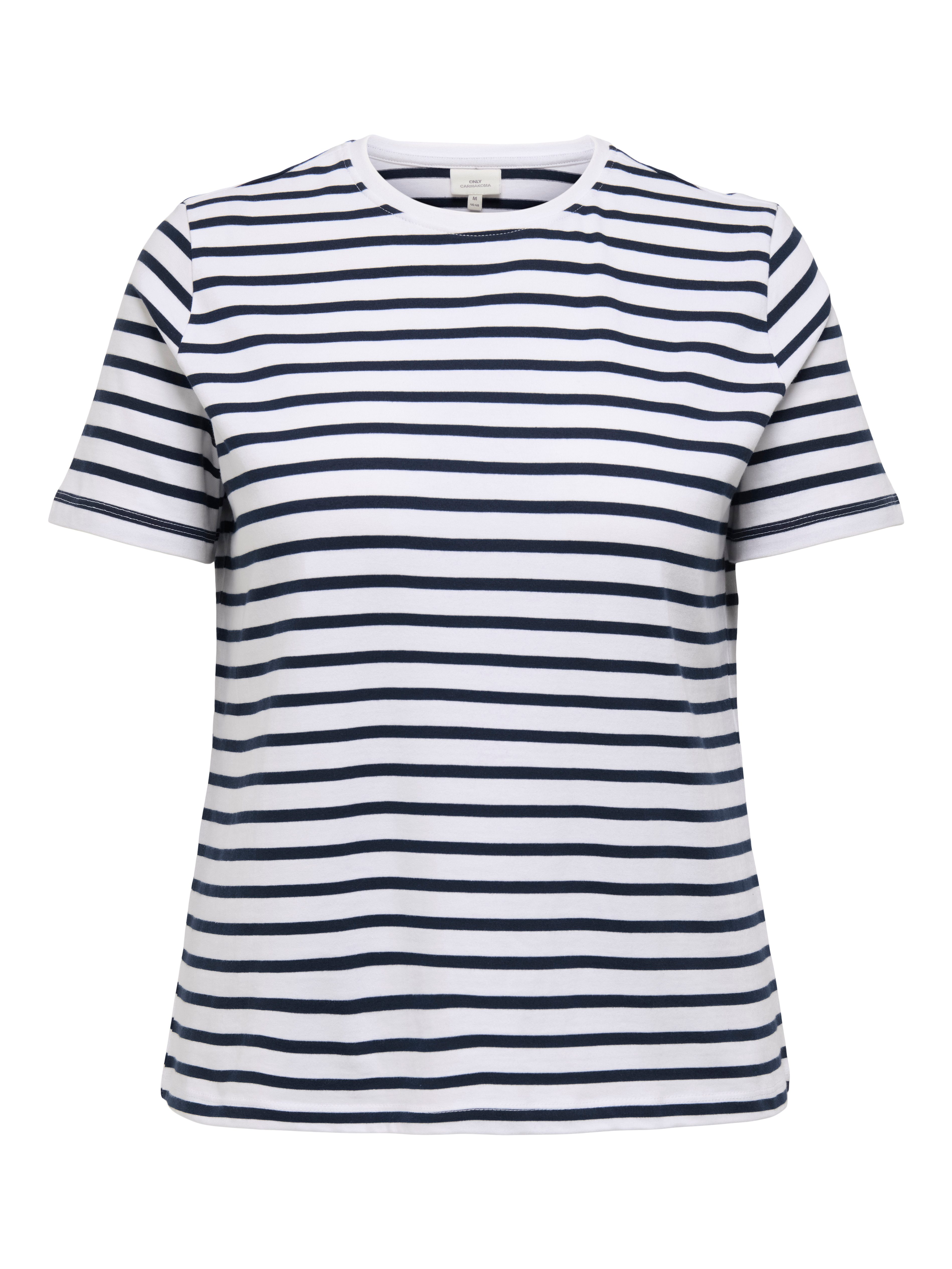 ONLY CARMAKOMA Kurzarmshirt CARNEW SOPH SS günstig online kaufen