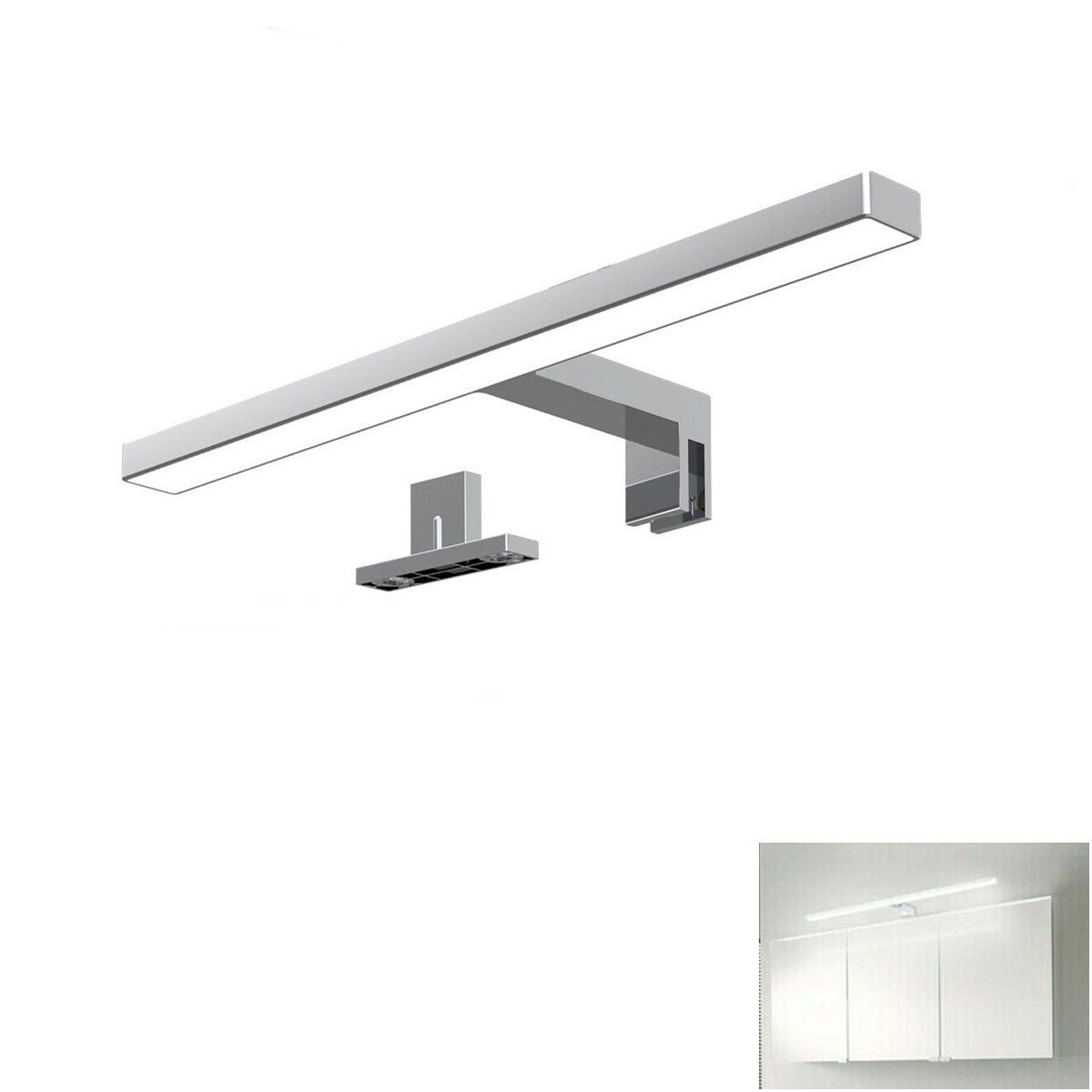 oyajia LED Spiegelleuchte Spiegelleuchte 30cm / günstig online kaufen