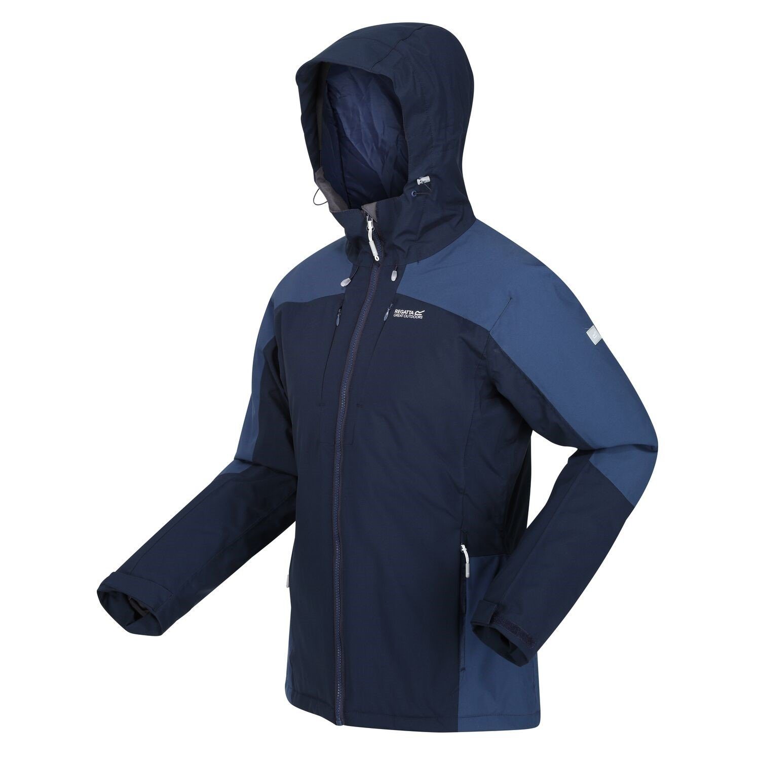 Outdoorjacke Highton Stretch III Paddet Jacket mit Kapuze