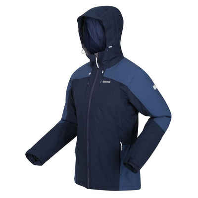 Regatta Outdoorjacke Highton Stretch III Paddet Jacket für Damen mit Kapuze